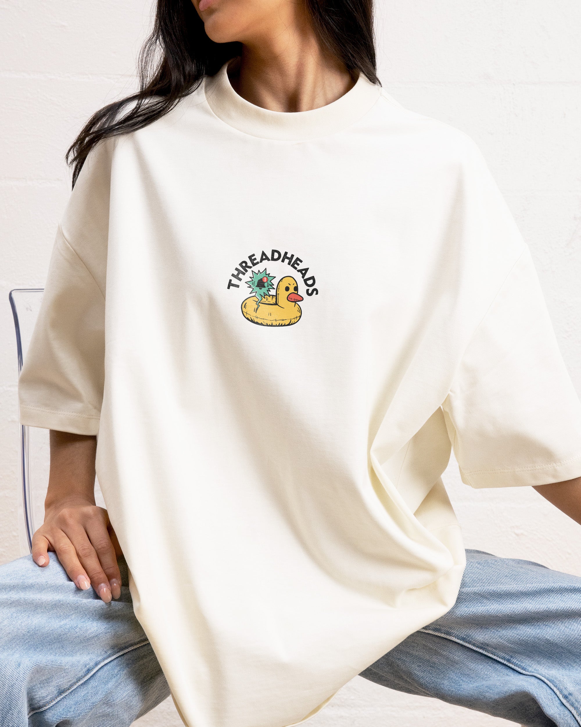 Another Fine Day Oversized Tee Australia Online Threadheads