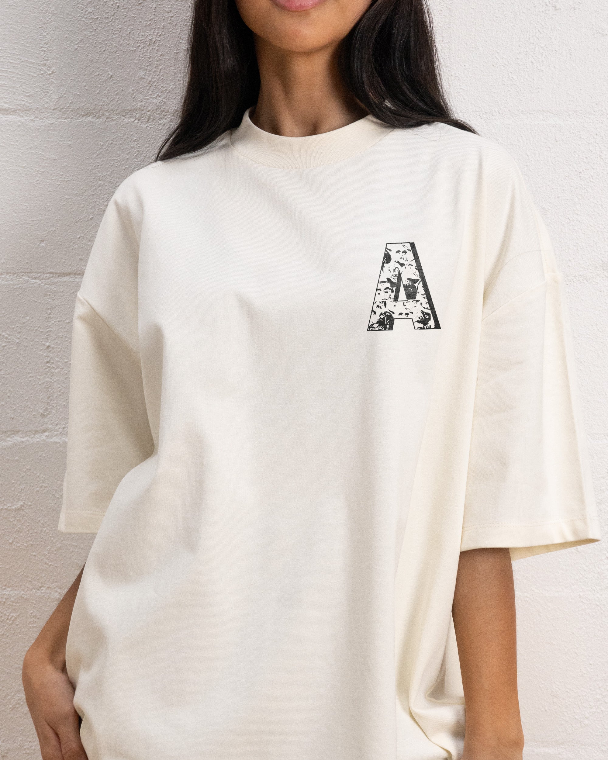 A Is For Anxiety Oversized Tee