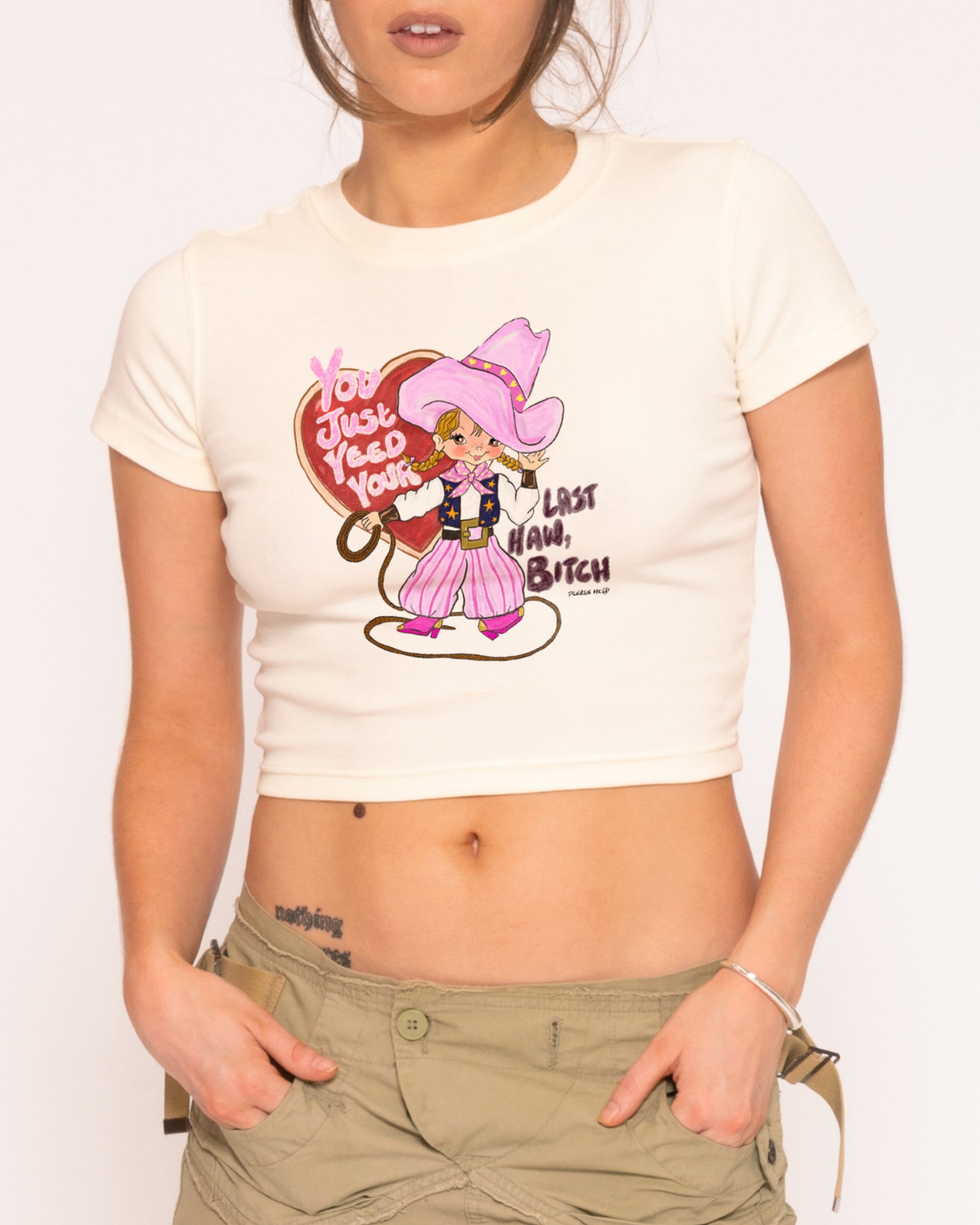 Yeed Your Last Haw Natural Baby Tee