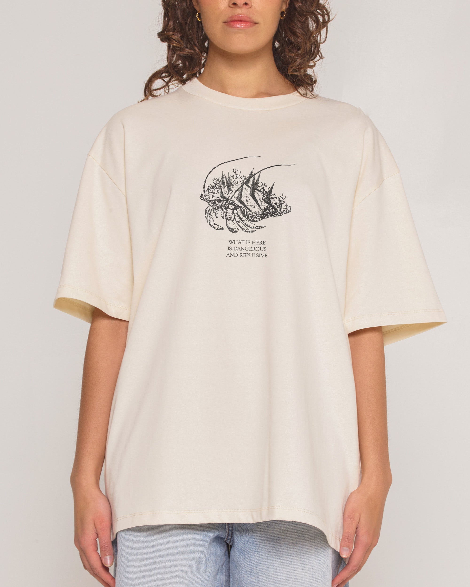 Dangerous Natural Oversized Tee