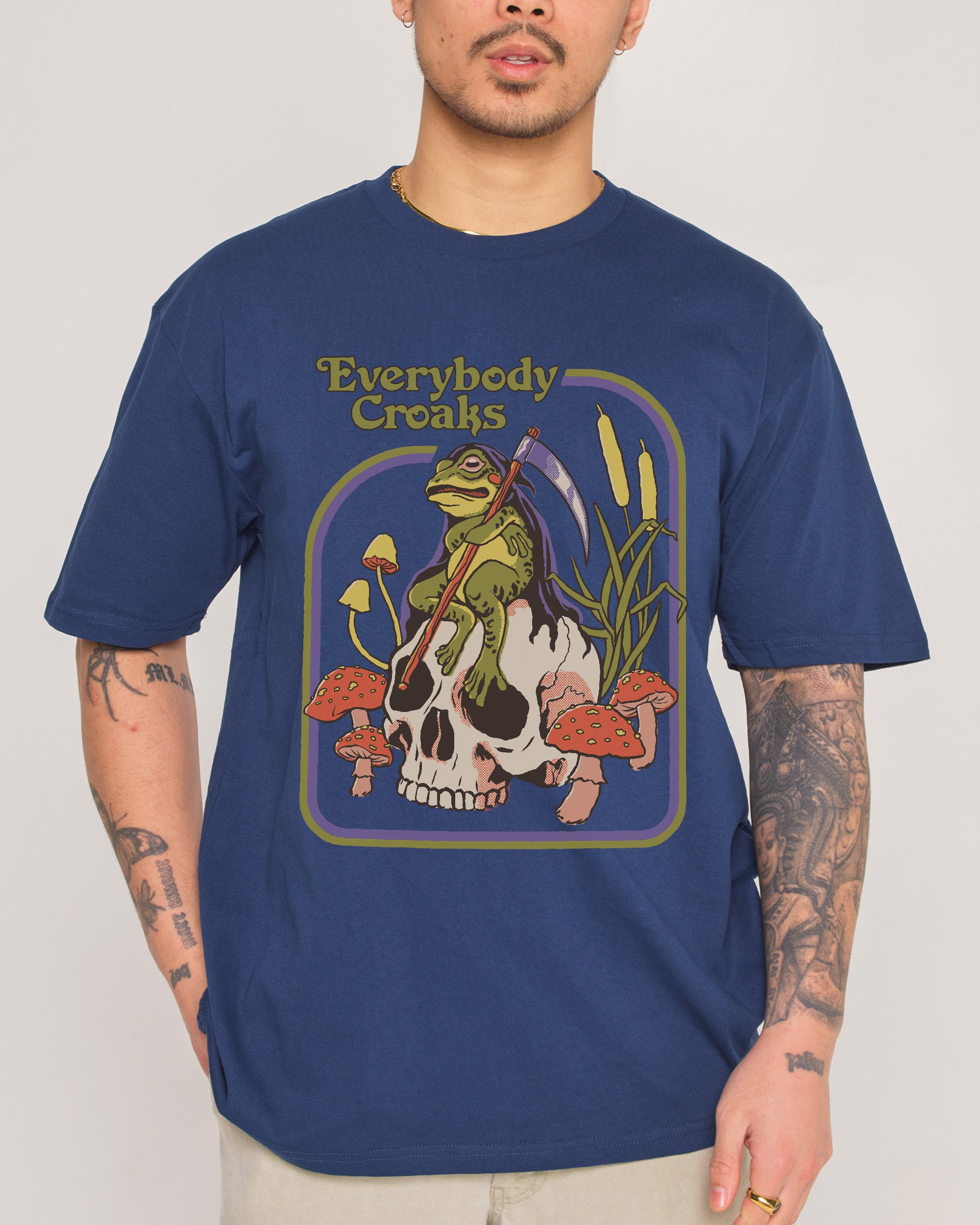 Everybody Croaks T-Shirt | Designed by Steven Rhodes