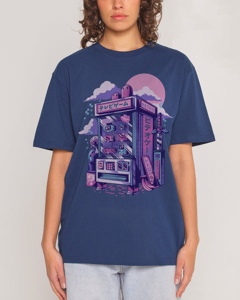 Retro Vending Machine T-Shirt | Japan Aesthetic T-Shirt