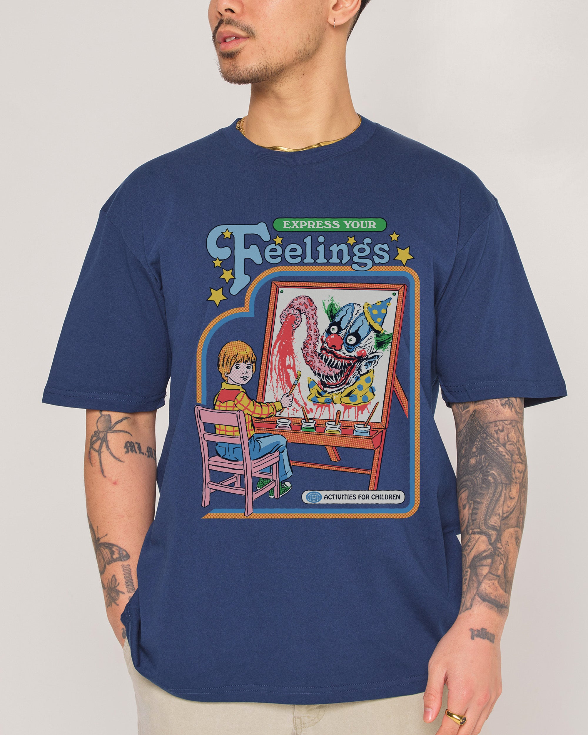 Express Your Feelings T-Shirt | Designed by Steven Rhodes