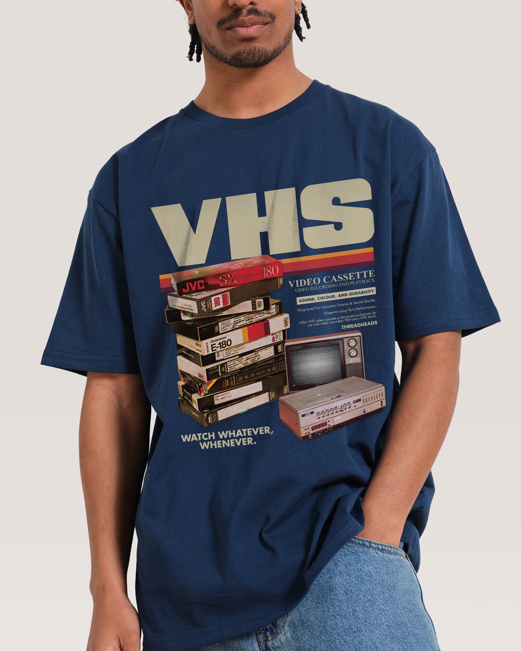 Vintage VHS Tapes T-Shirt – view 10