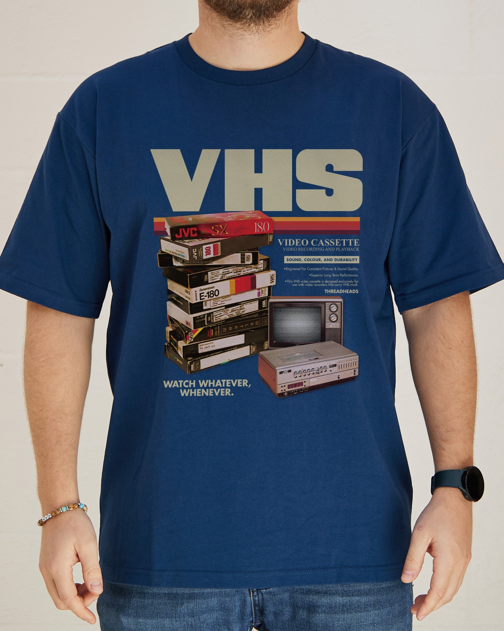 Vintage VHS Tapes T-Shirt