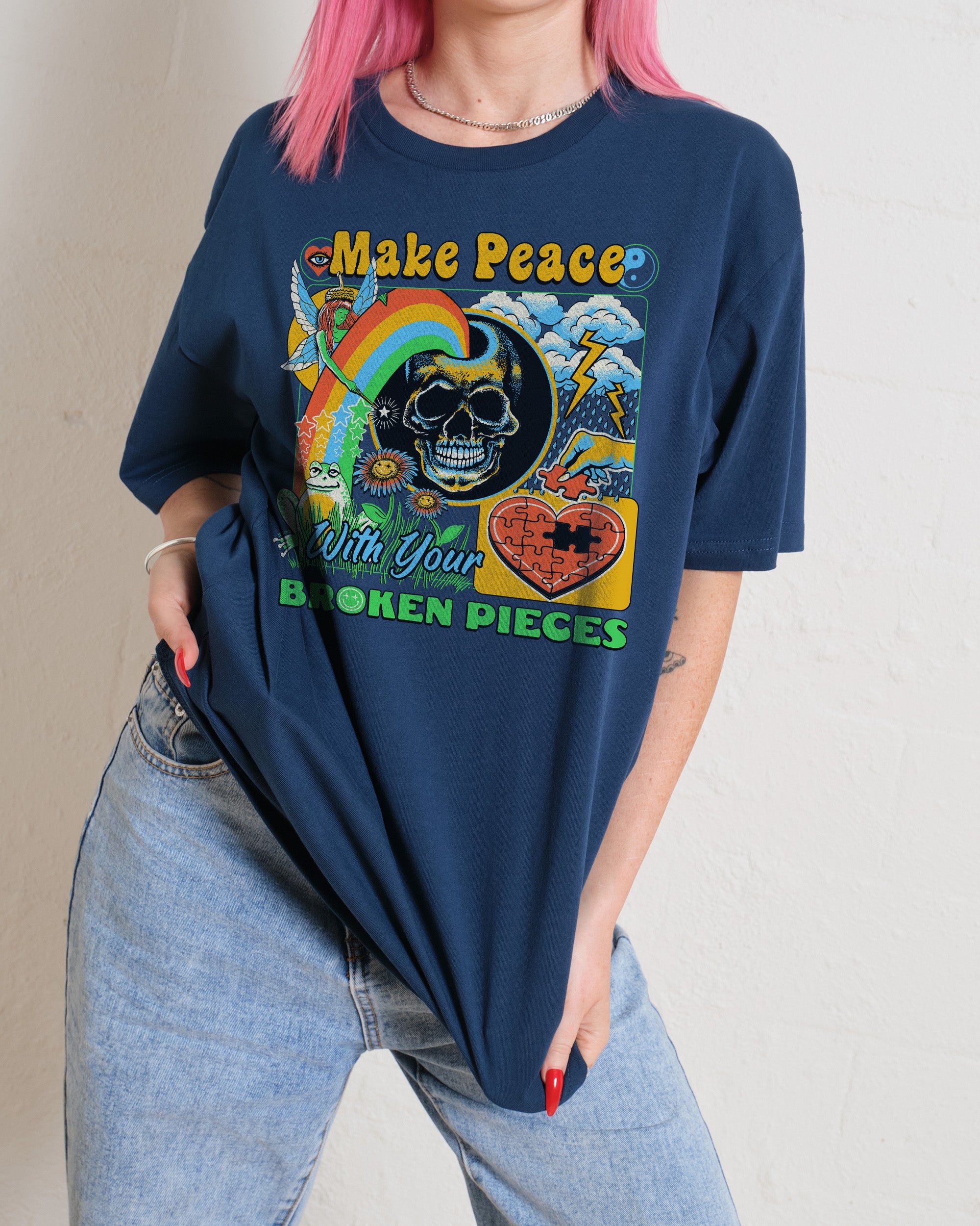 Make Peace T-Shirt Australia Online