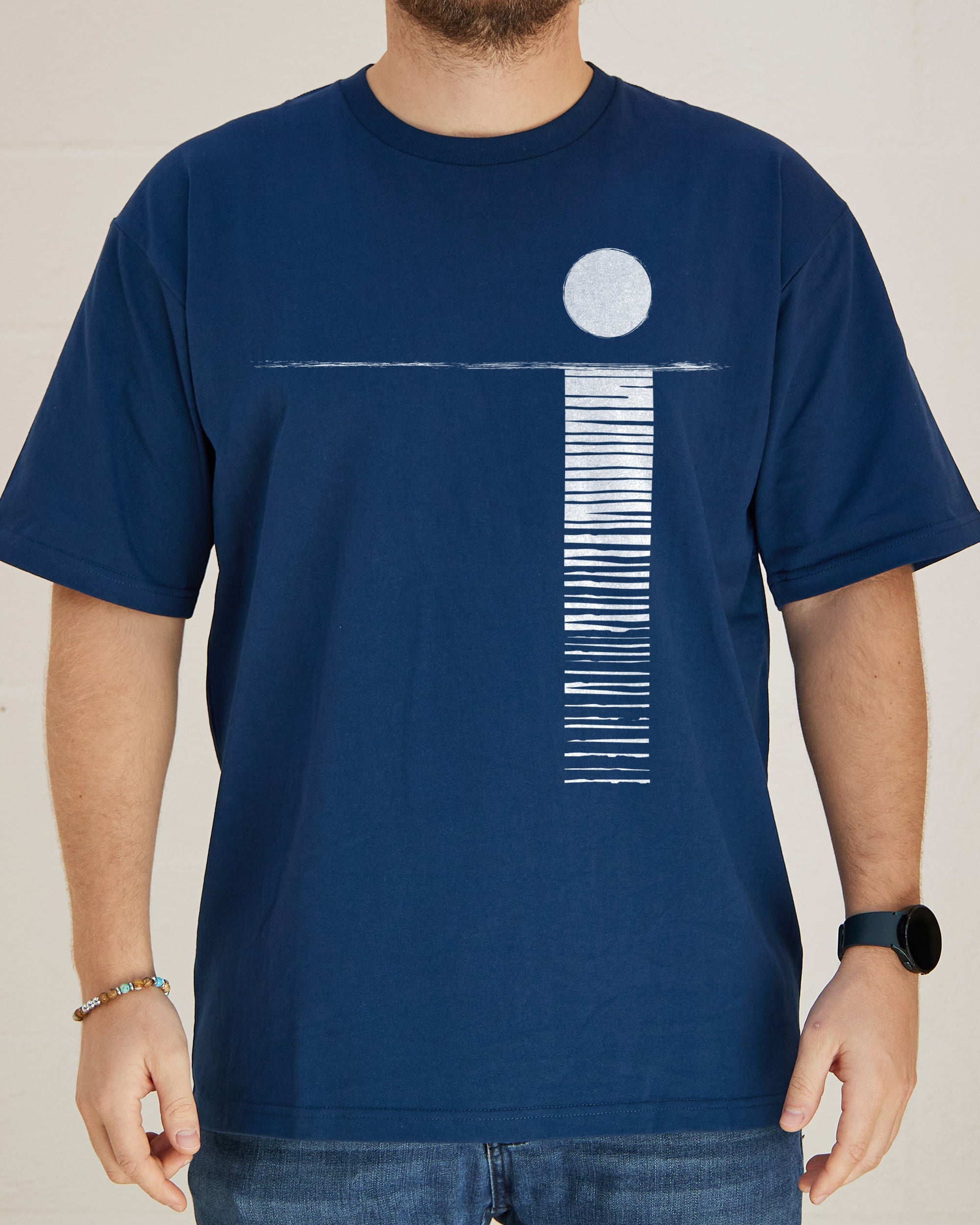 Moonlight Sun T-Shirt Australia Online Navy