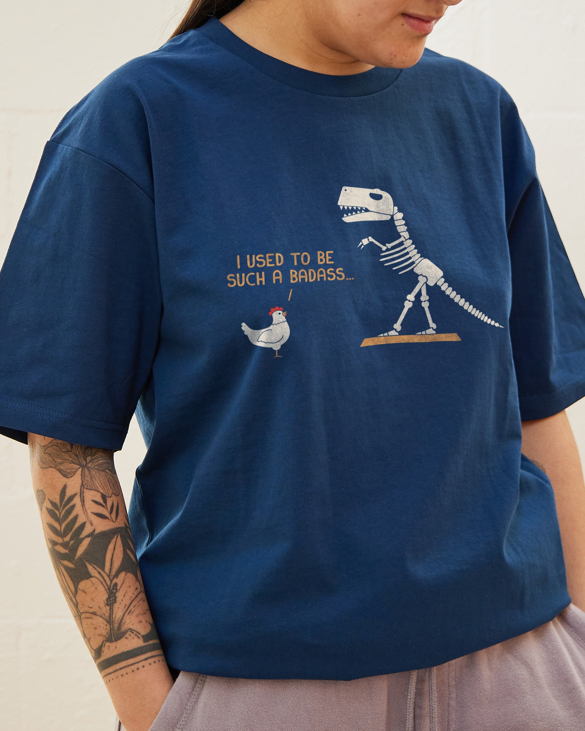Badass T-Shirt Australia Online #colour_navy