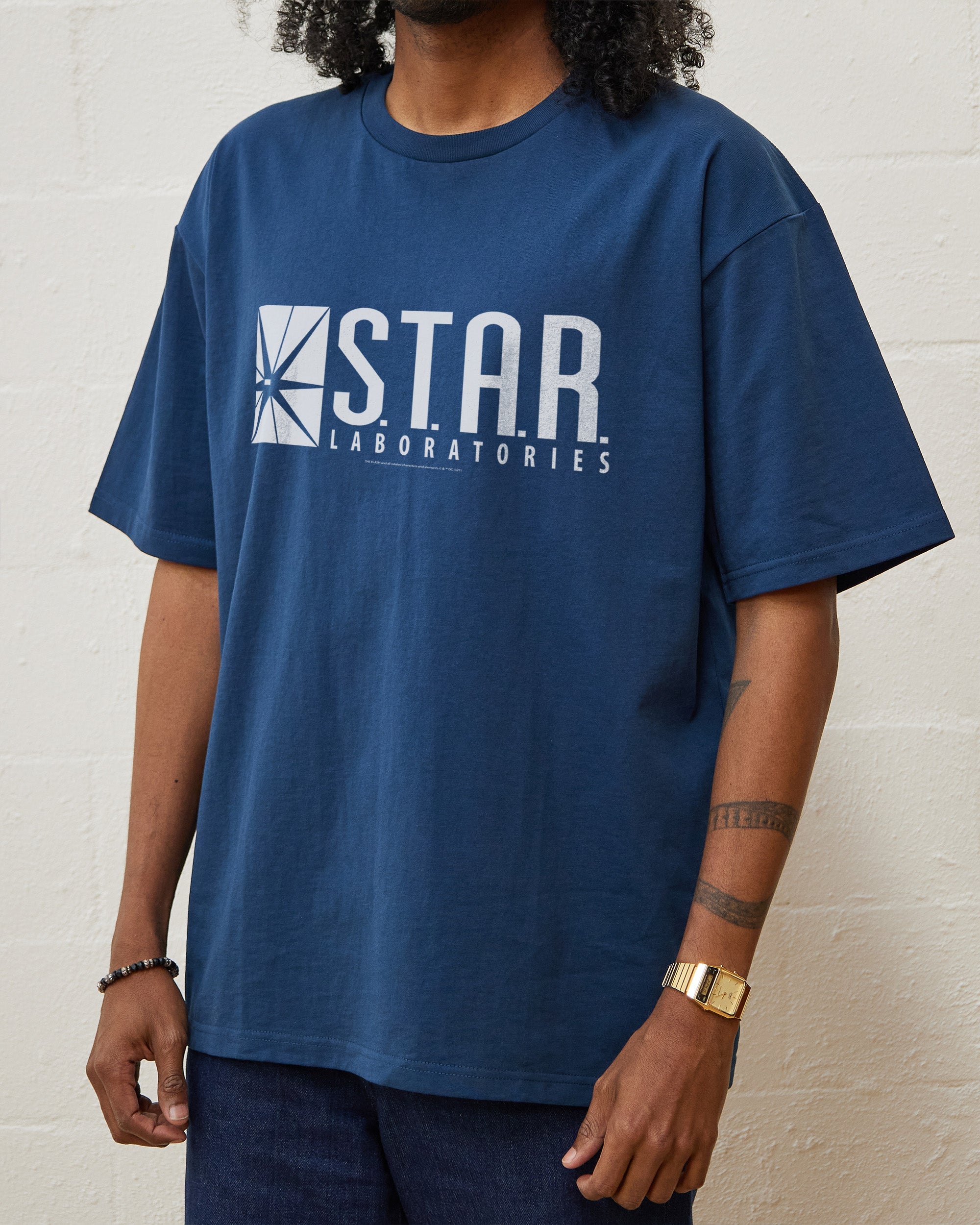 Star Laboratories T-Shirt Australia Online #colour_navy