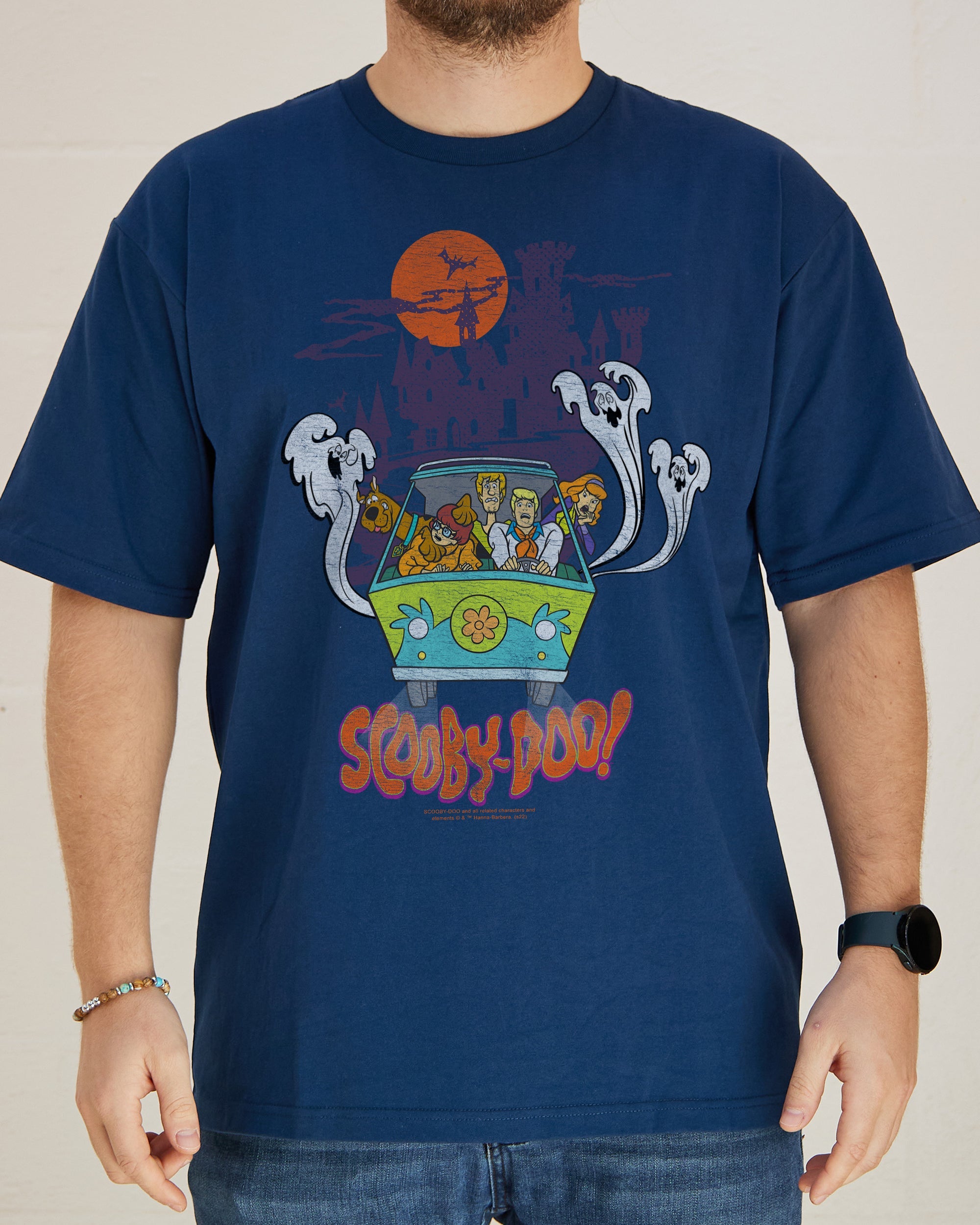 Scooby-Doo T-Shirt Australia Online Navy
