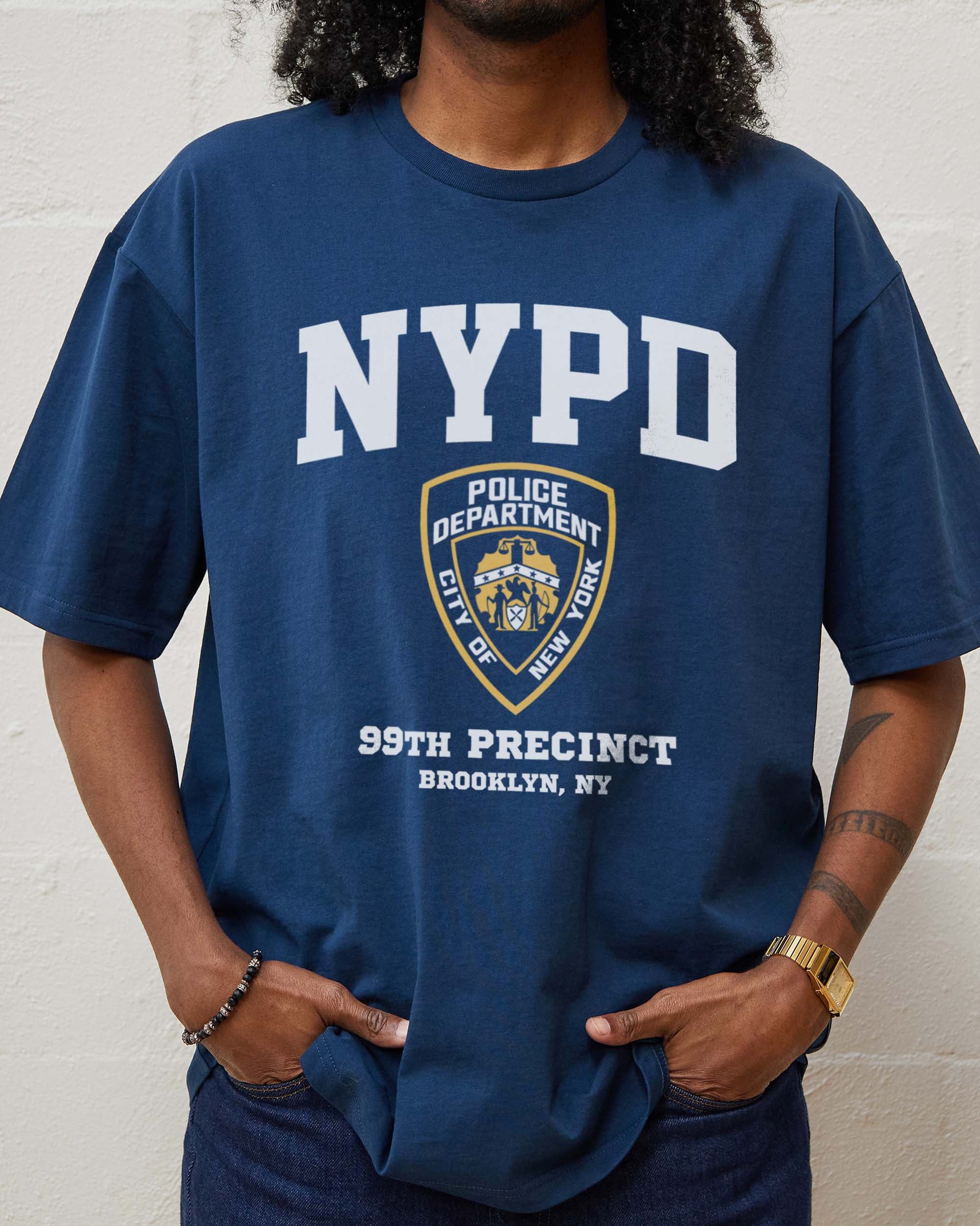 99th Precinct T-Shirt Australia Online #colour_navy