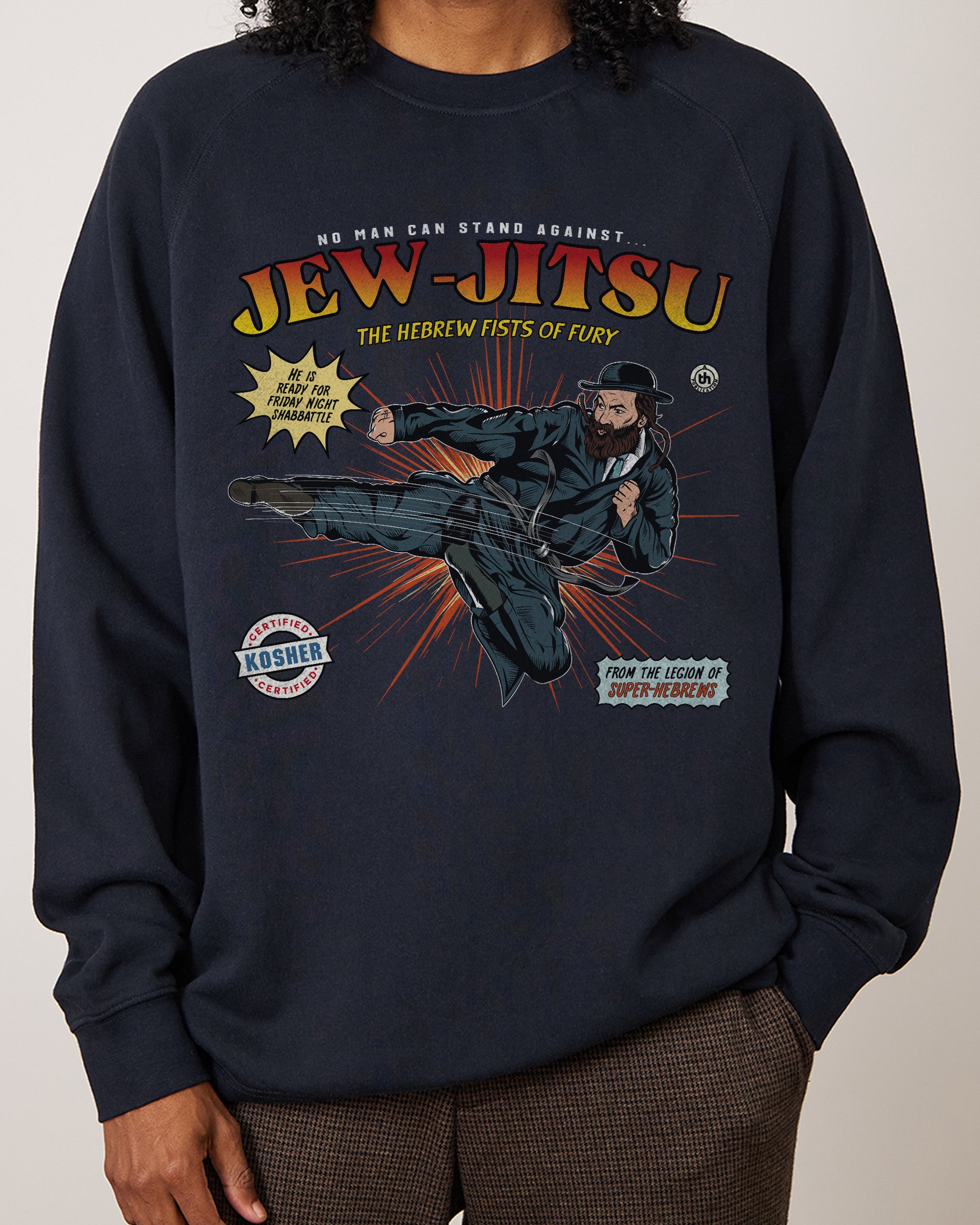 Jew-Jitsu Sweater Australia Online
