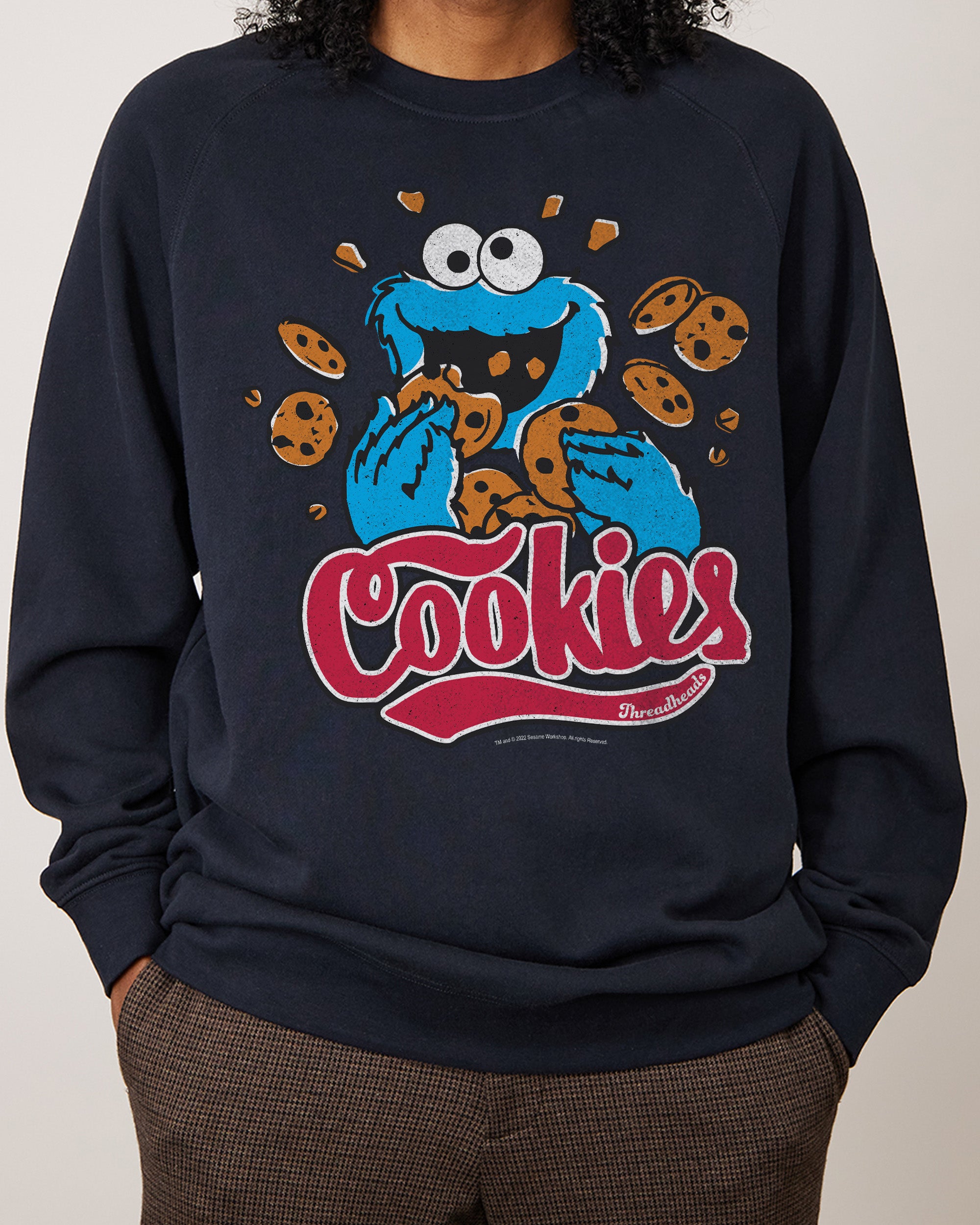 Cookie Monster Cookies Jumper