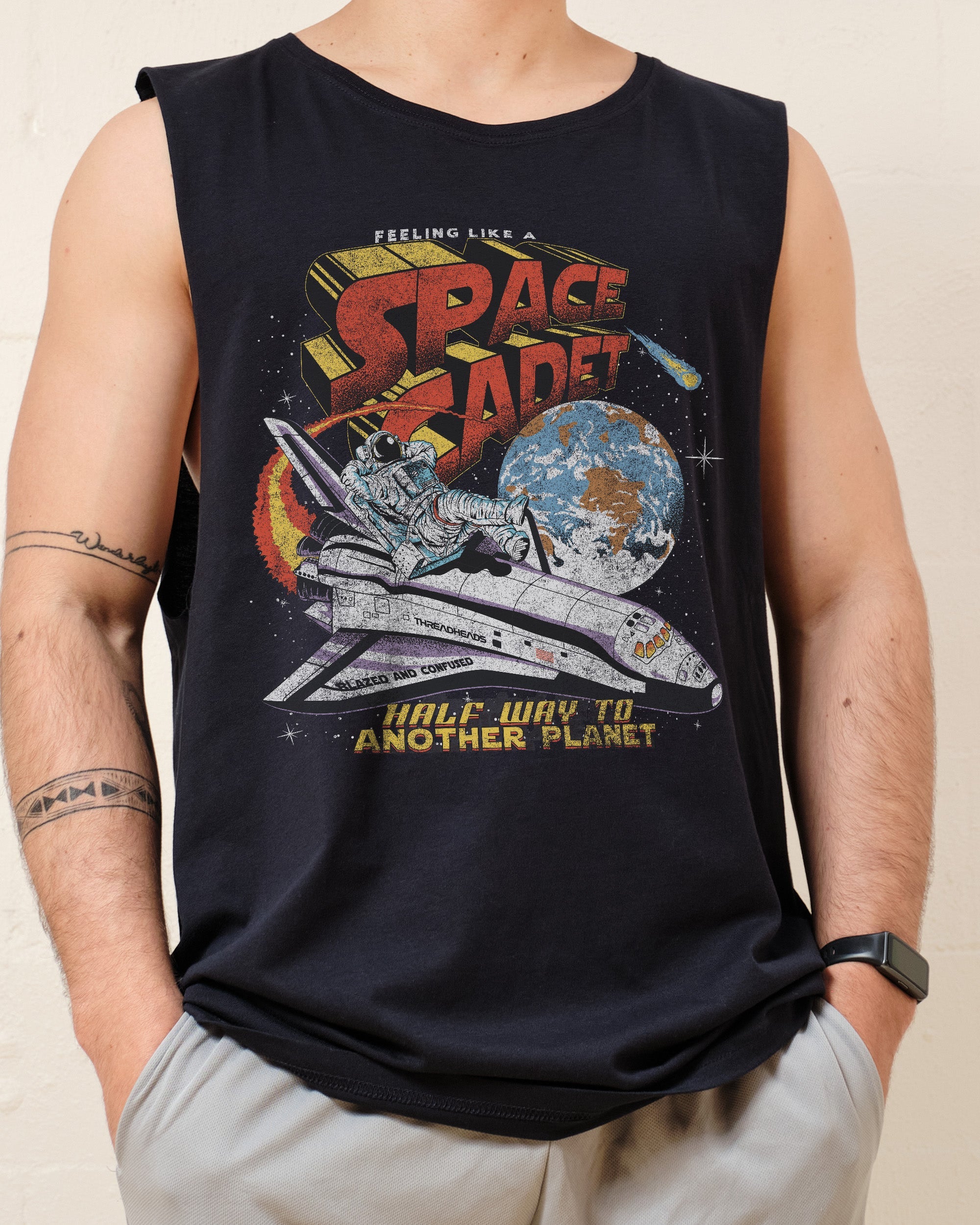 Space Cadet Tank Australia Online Navy