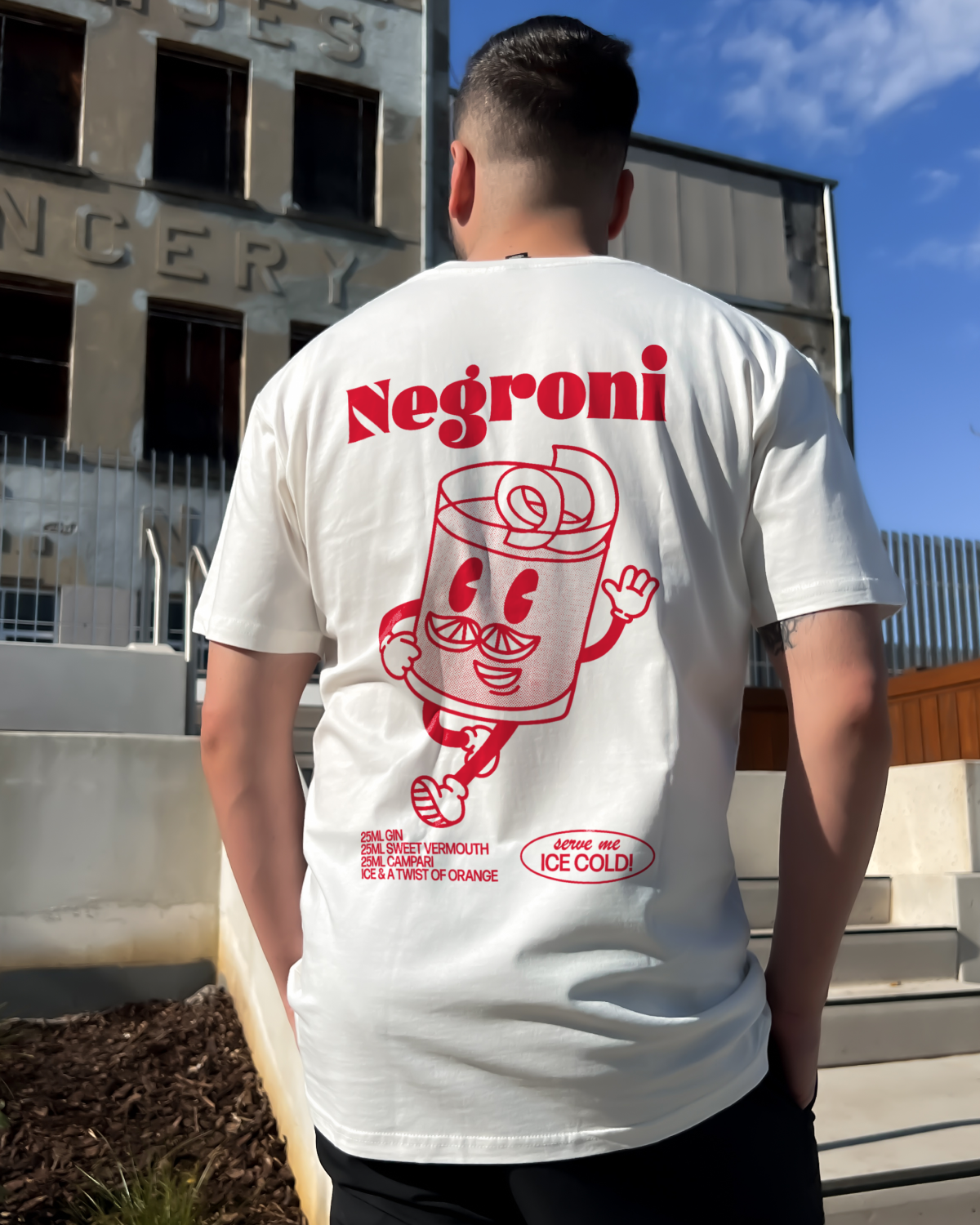 Negroni T-Shirt Australia Online 
