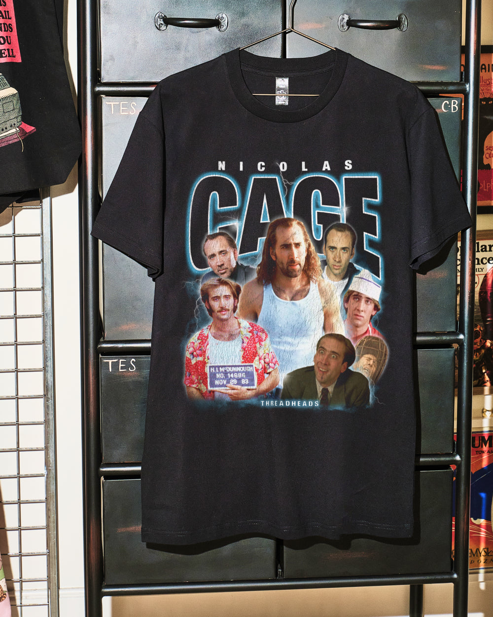 Nic Cage T-Shirt Australia Online