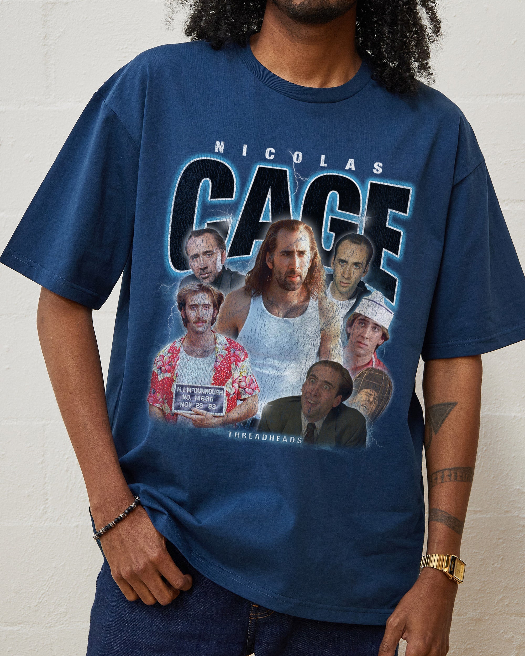 Nic Cage T-Shirt Australia Online