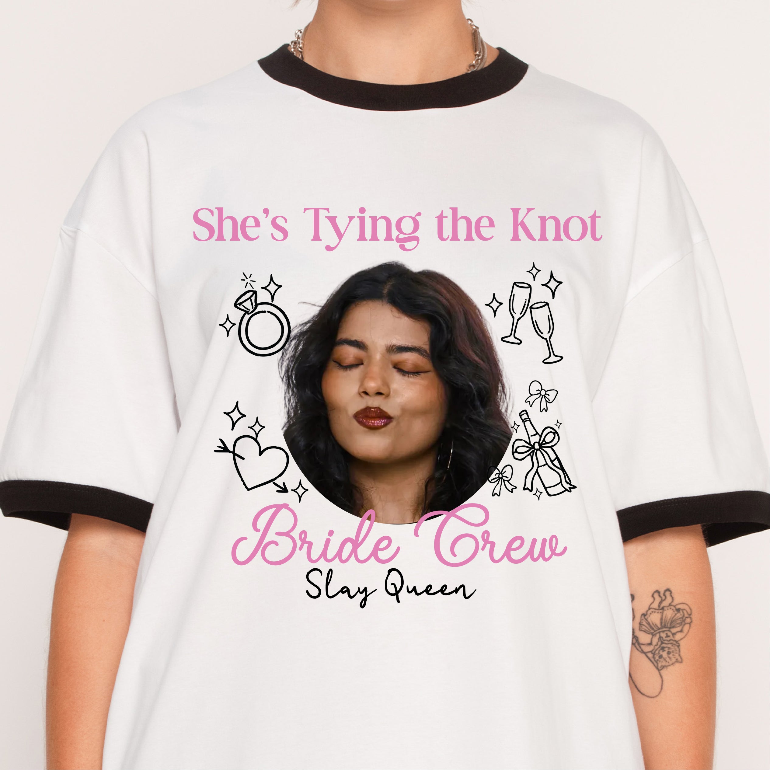 Create Your Own Custom Hen’s Party Tee