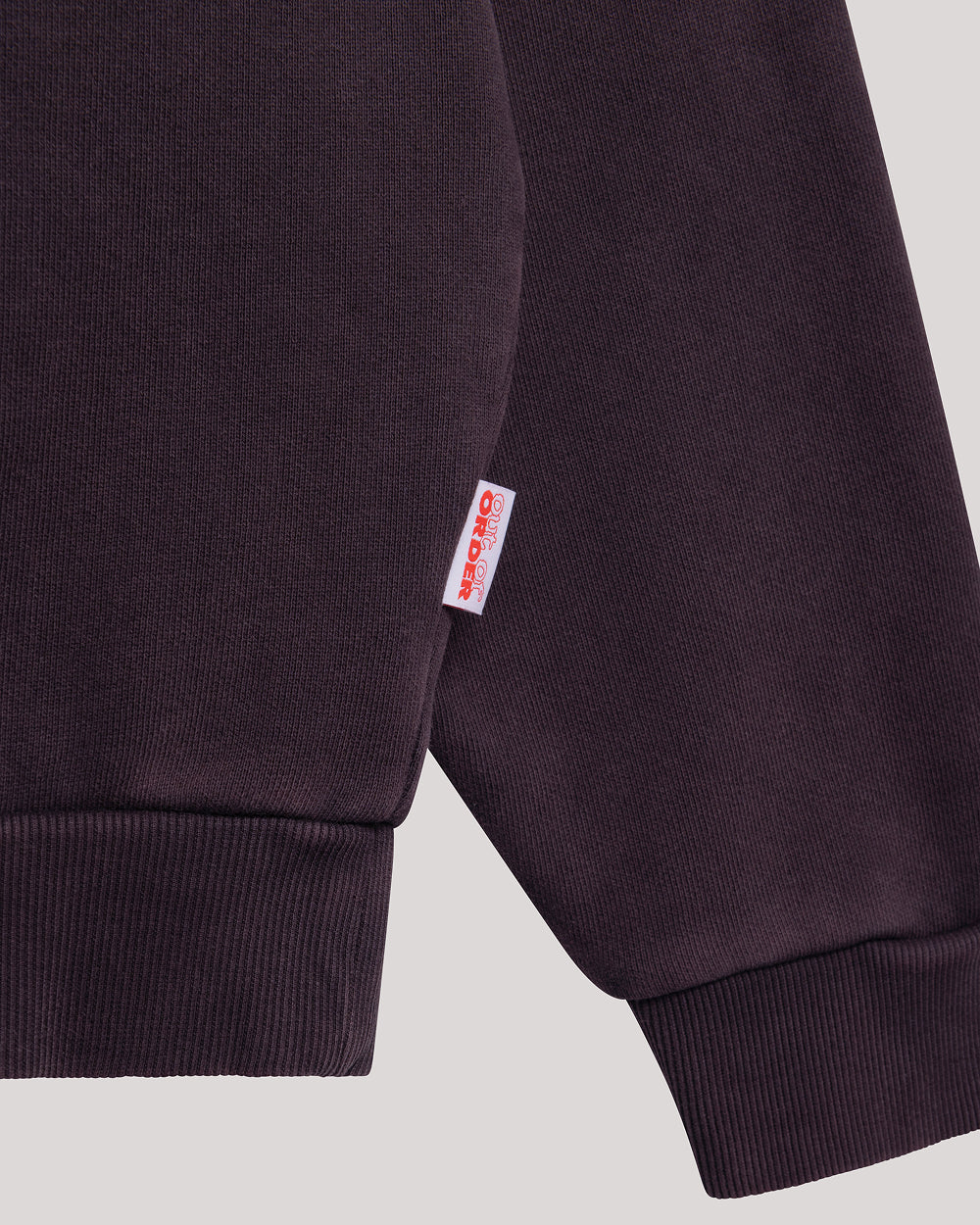 Out of Order Quarter Zip #colour_henna