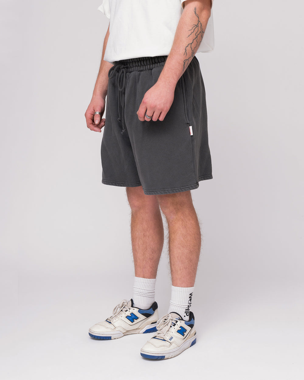 Out of Order Shorts #colour_slate