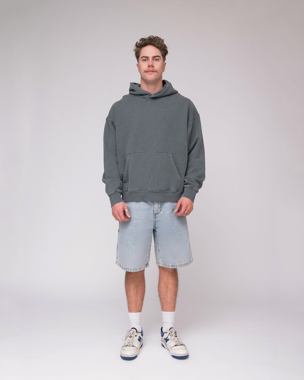 Out of Order Quarter Zip #colour_jungle