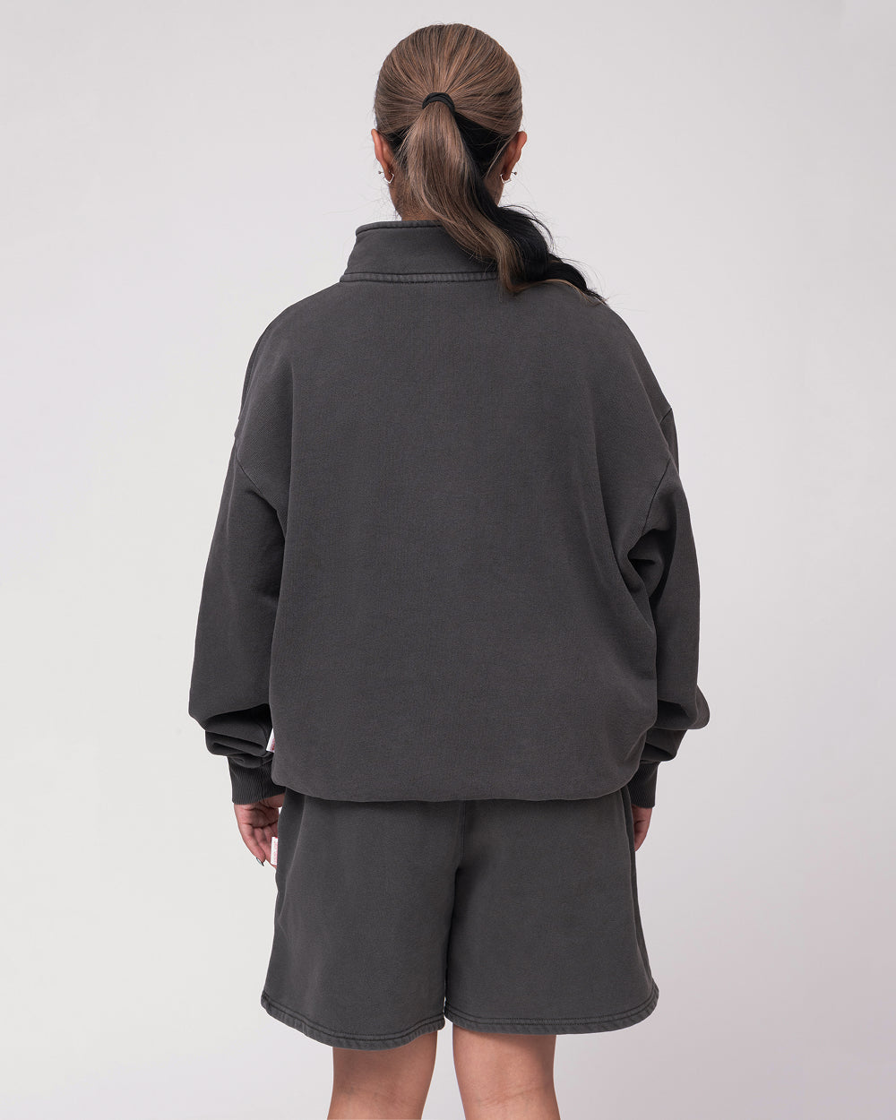 Out of Order Quarter Zip #colour_slate