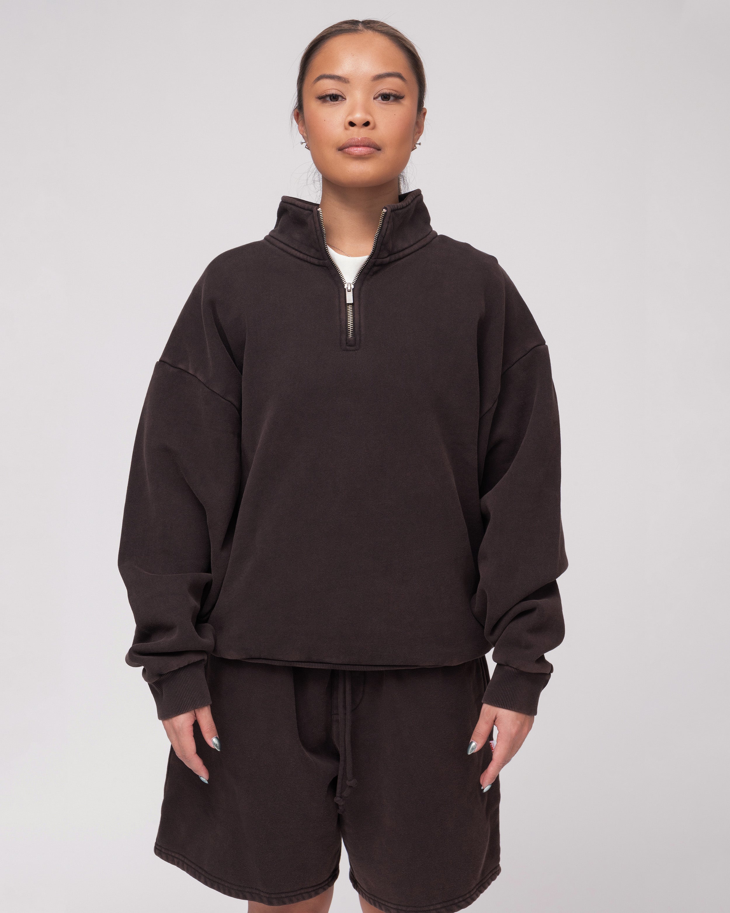 Heavyweight Quarter Zip
