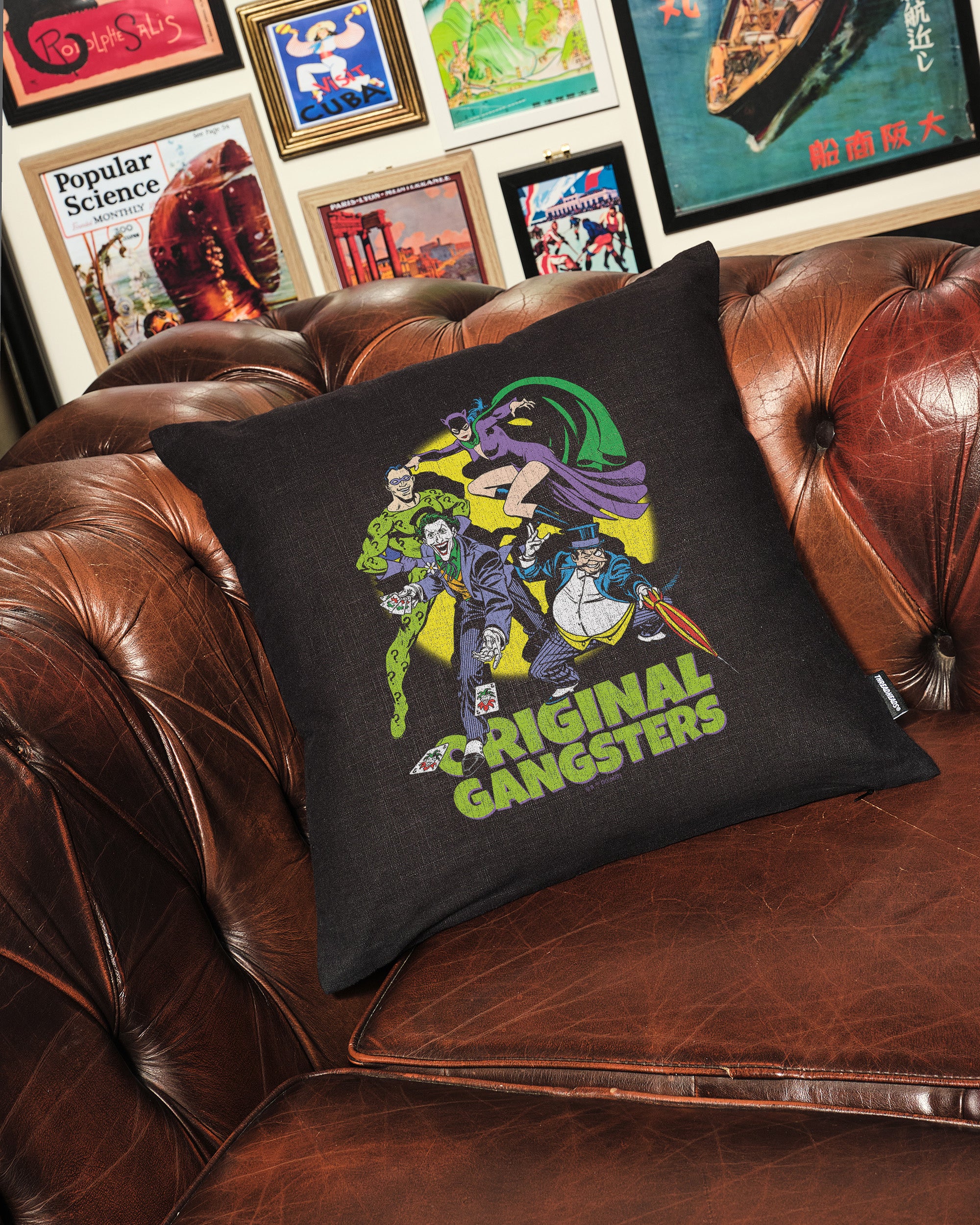 Original Gangsters Cushion