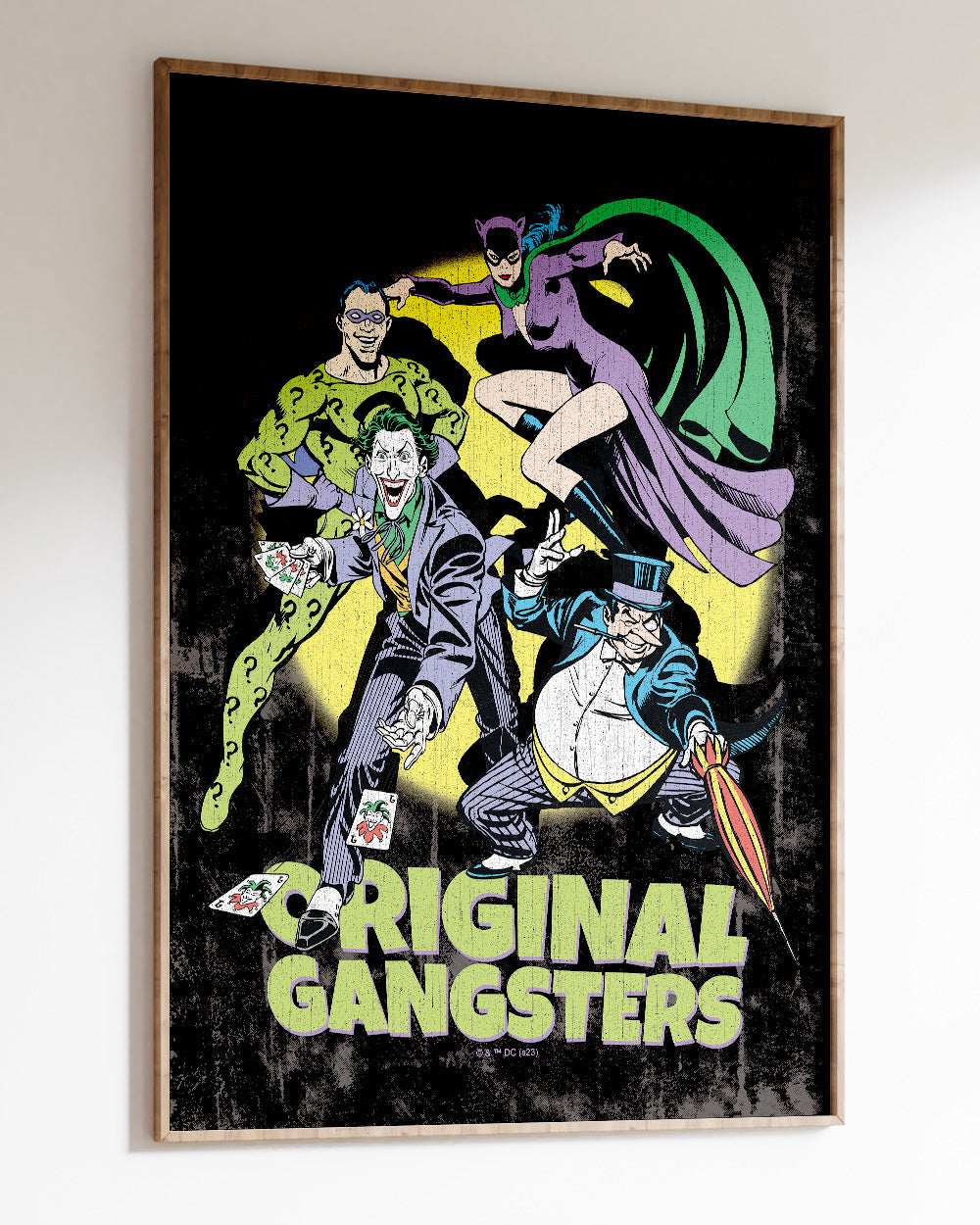 Original Gangsters Art Print | Wall Art