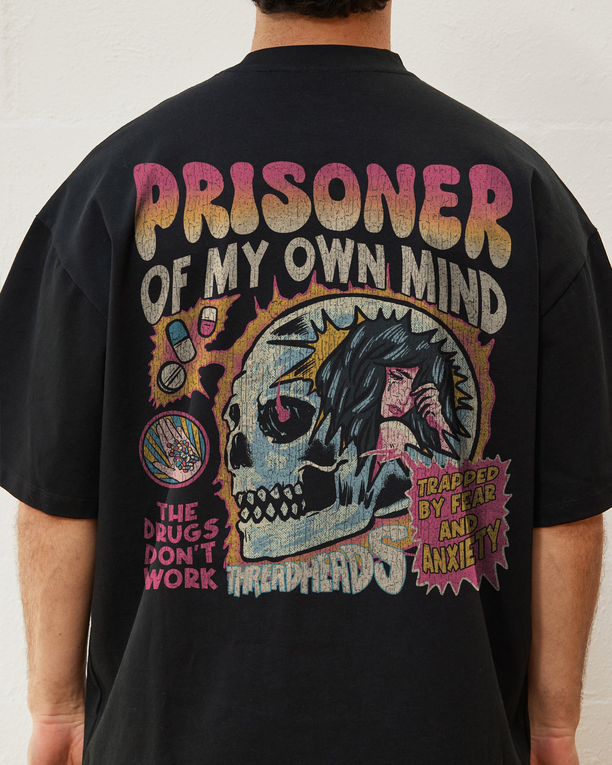 Prisoner Of My Own Mind Oversized Tee