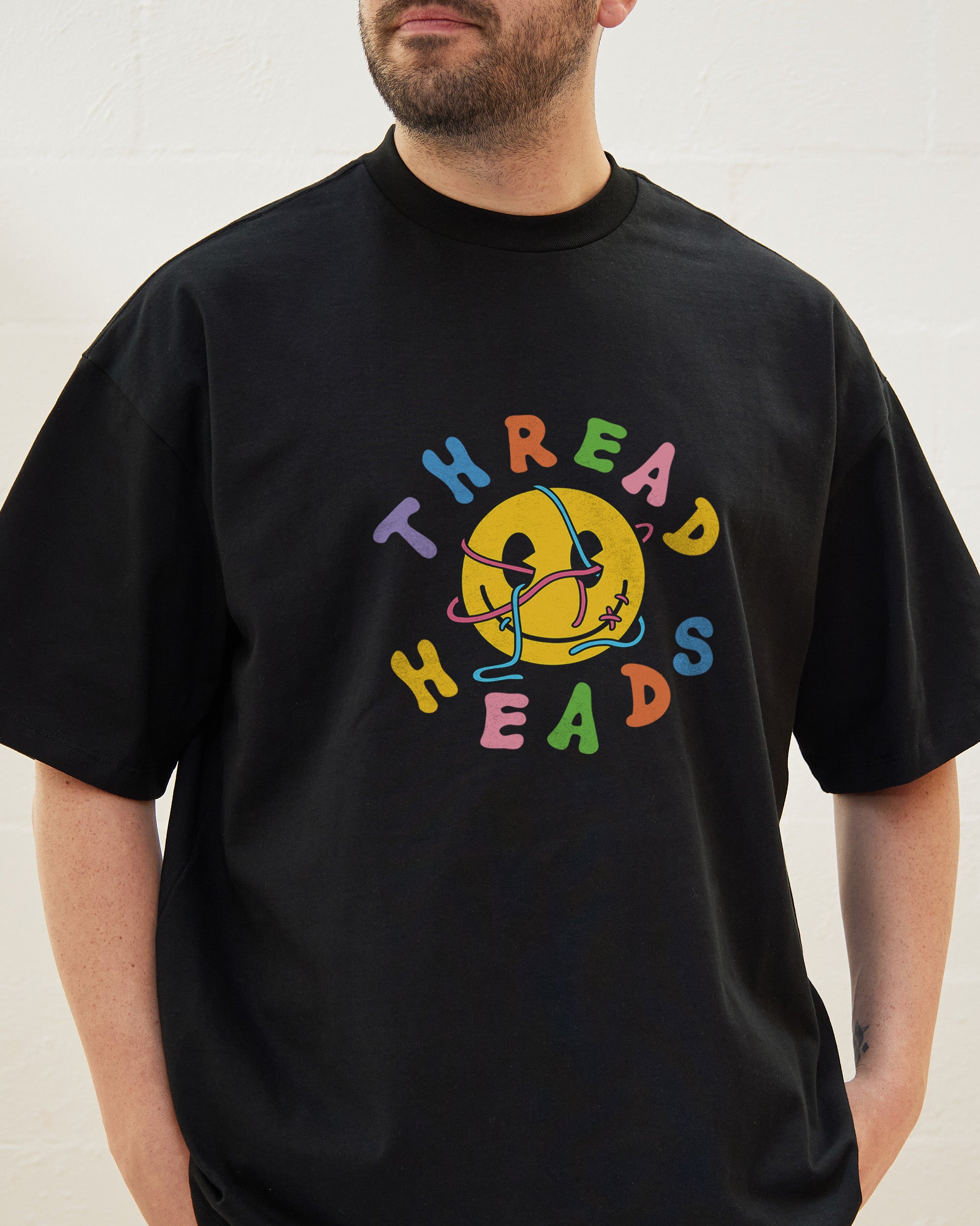 Thread Heads Oversized Tee