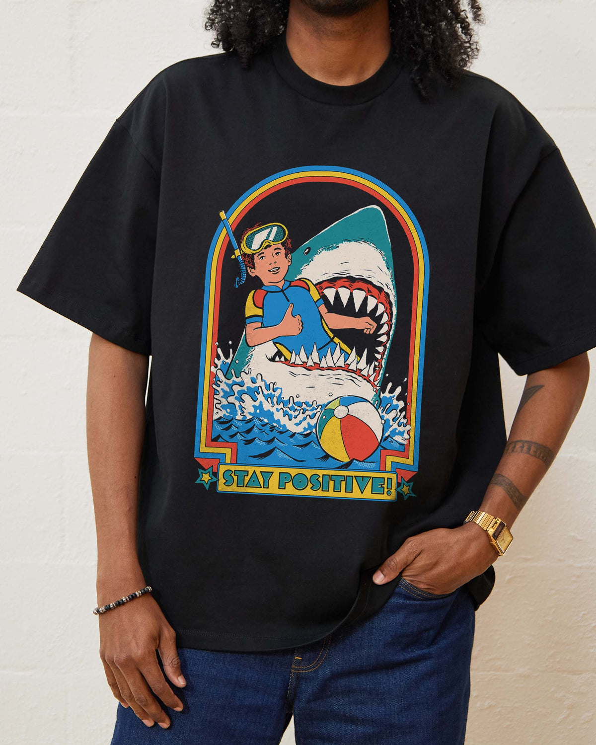 Steven Rhodes T-Shirts | Threadheads