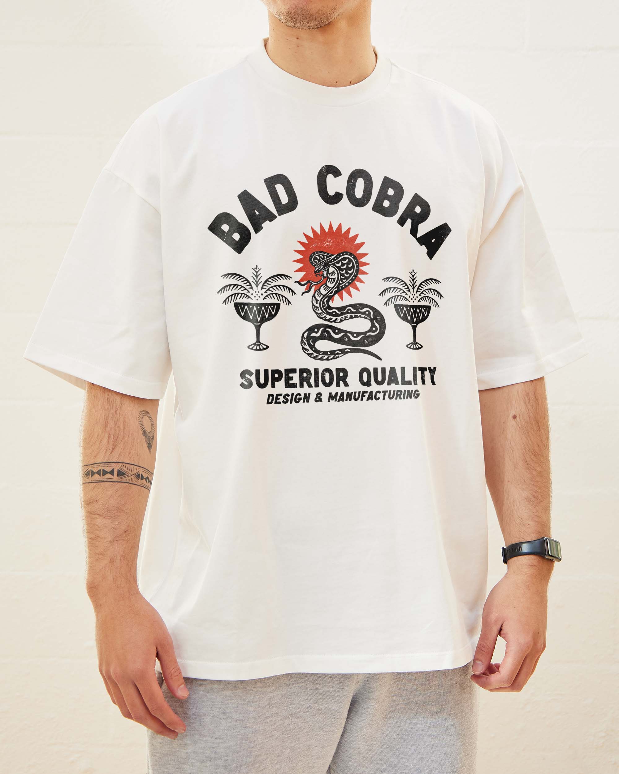 The Bad Cobra Oversized Tee