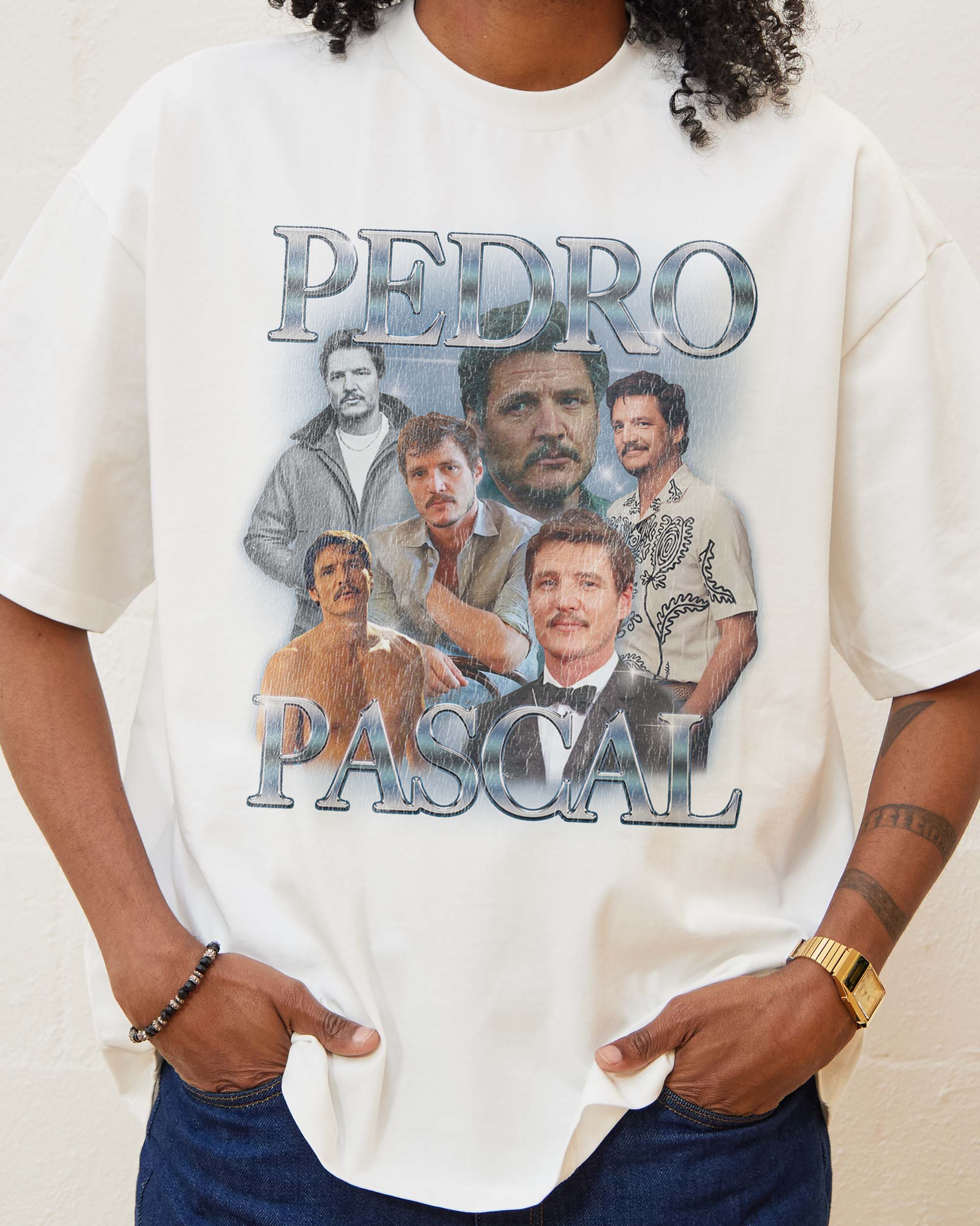 Pedro Pascal Oversized Tee