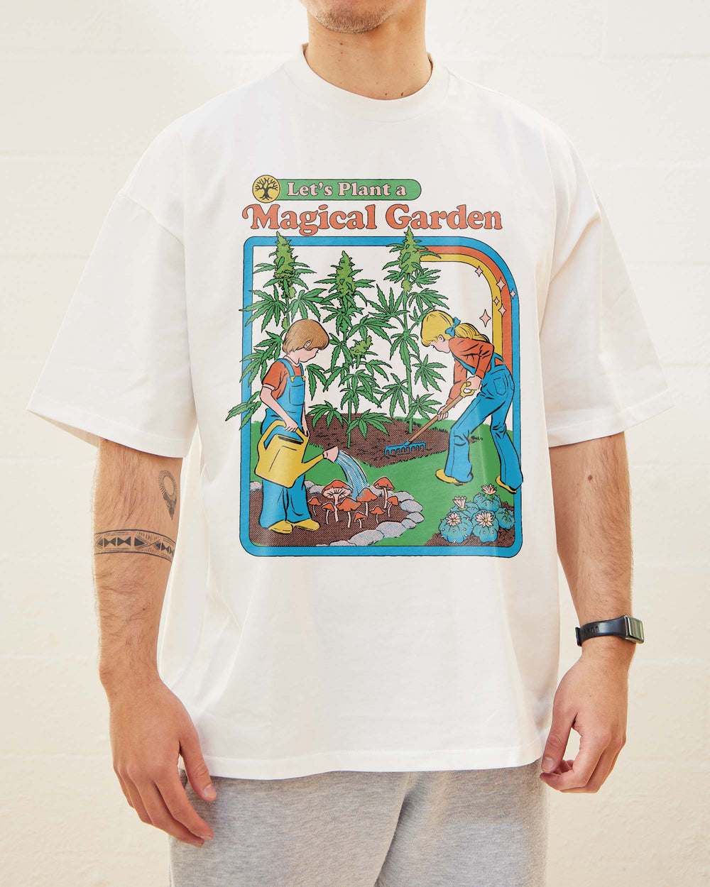 Oversized Ornament Tee