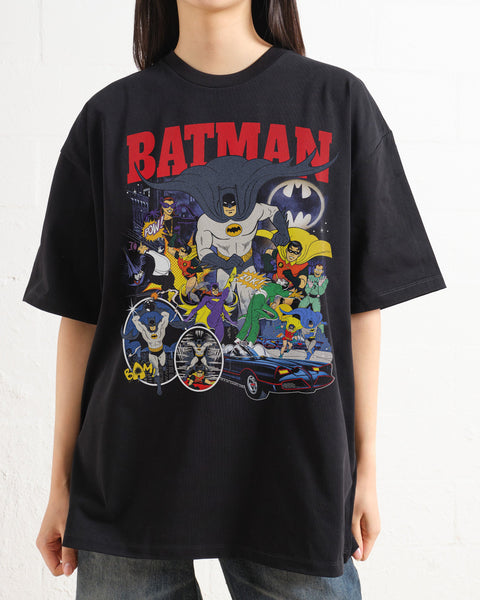 Batman Animated Vintage Oversized Tee | Official DC Merch UK