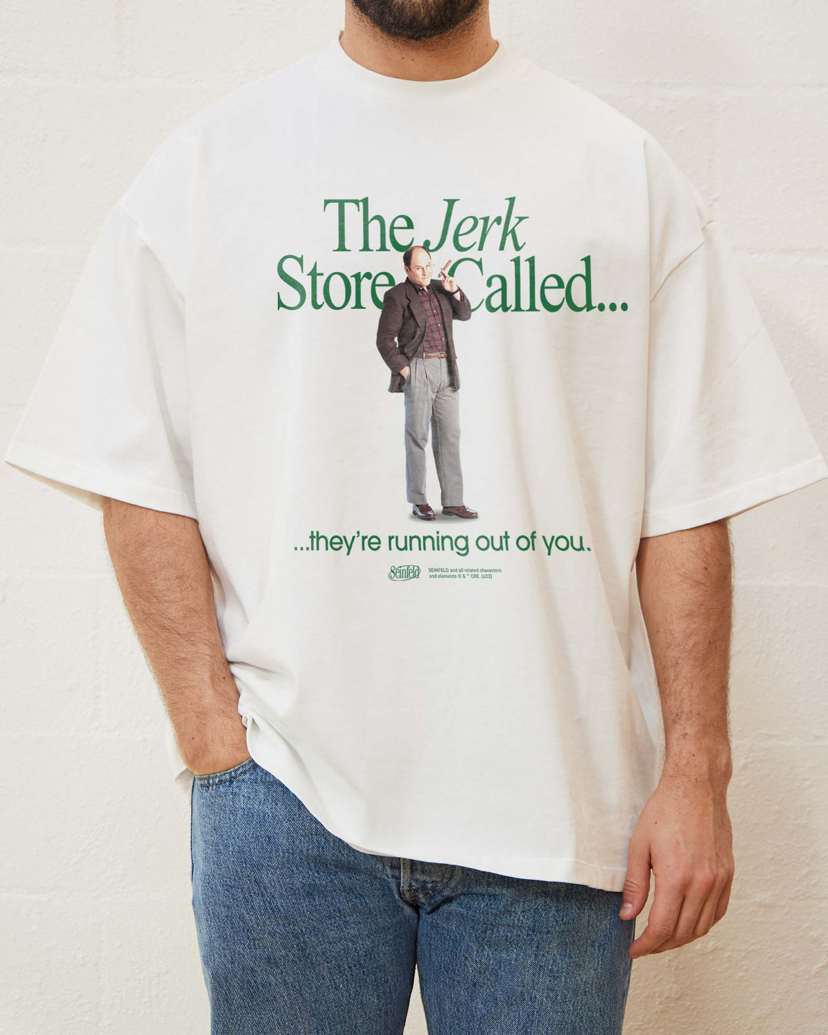 Jerk Store Oversized Tee | Official Seinfeld Merch