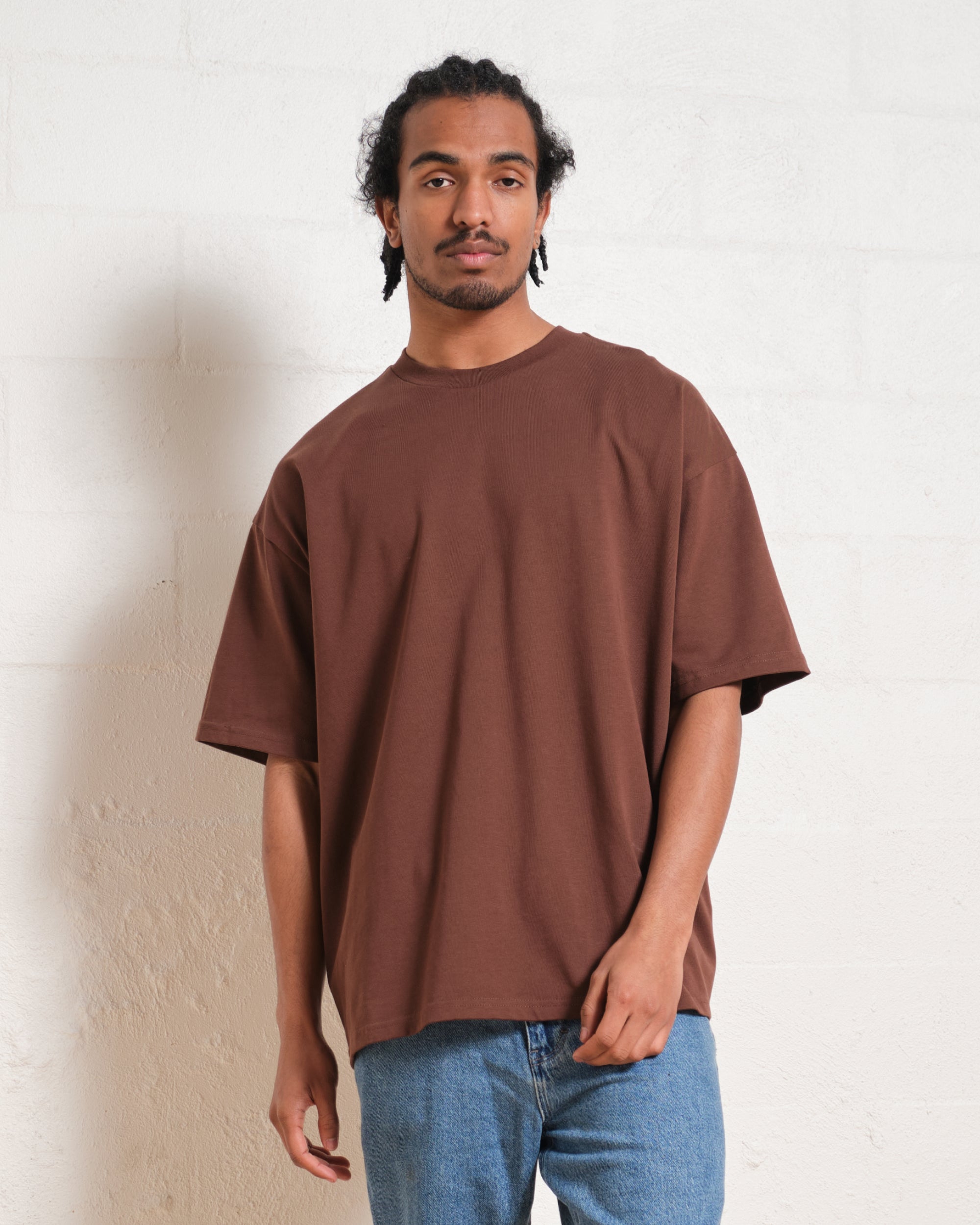 Oversized Tee Australia Online #colour_brown