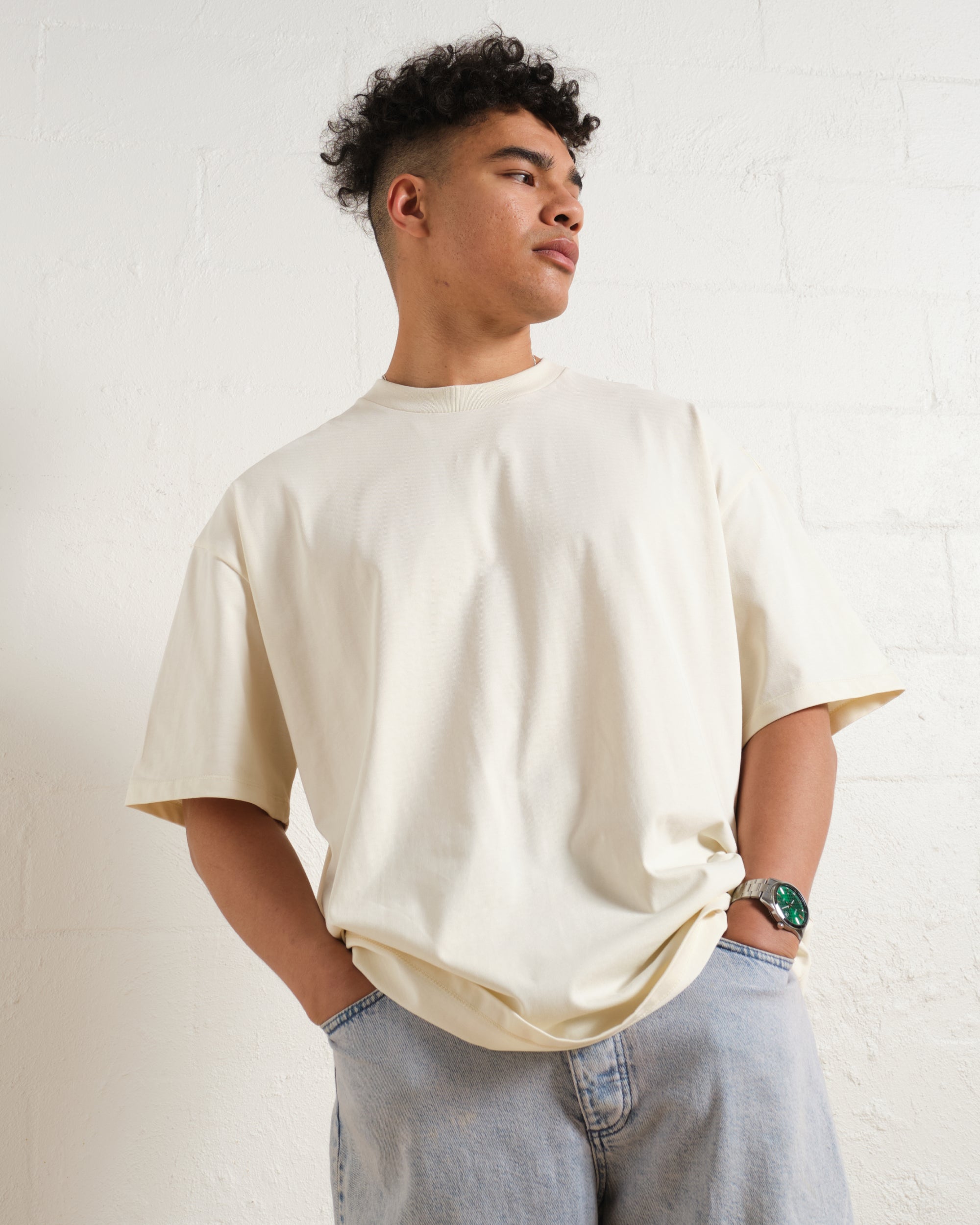 Oversized Tee Australia Online #colour_natural