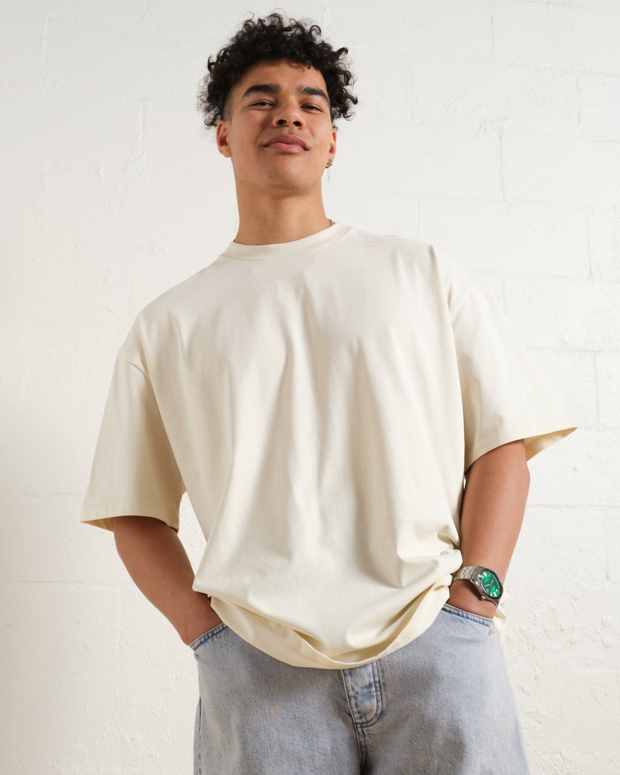Oversized Tee 2 Pack: Lilac, Natural