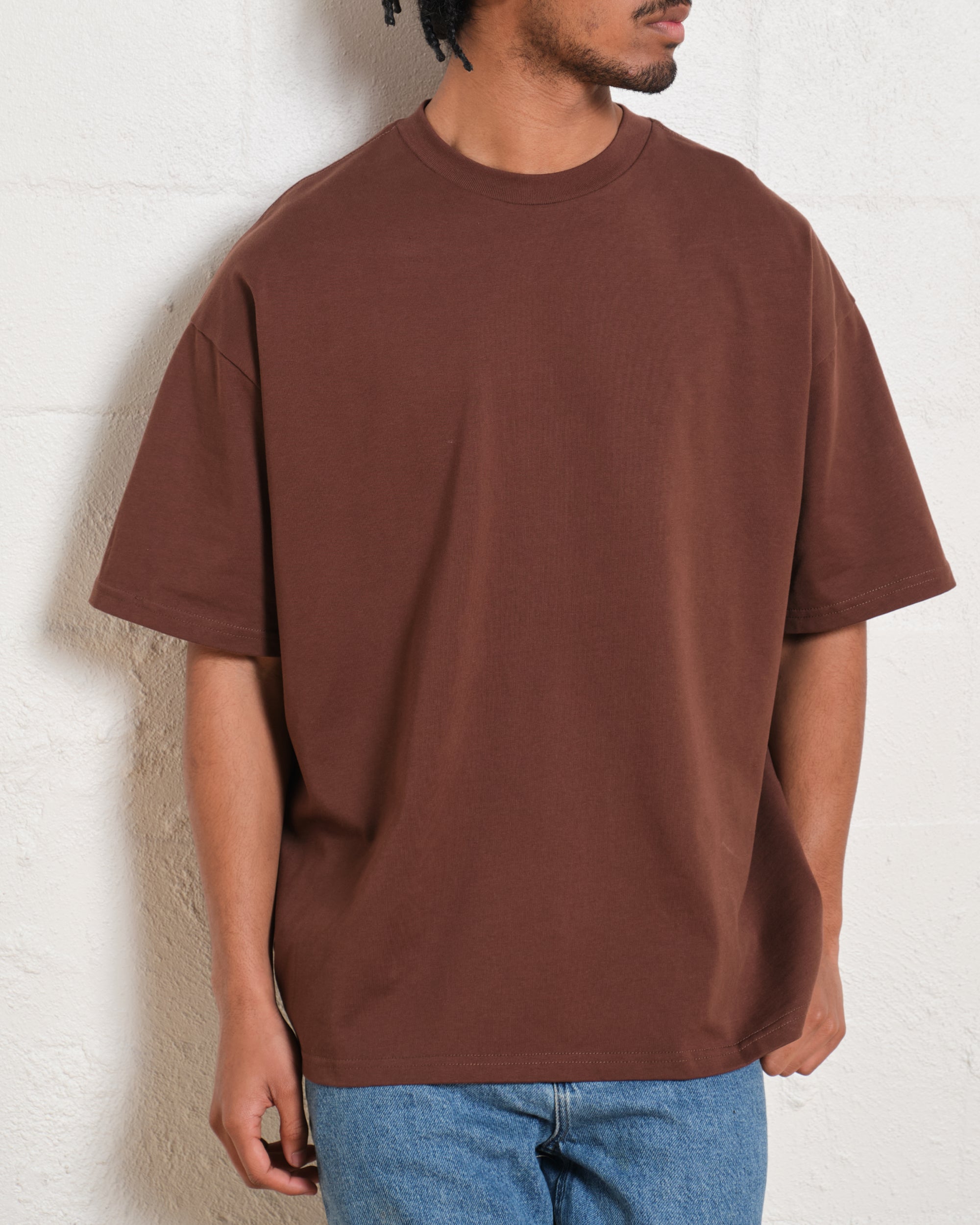 Oversized Tee Australia Online #colour_brown