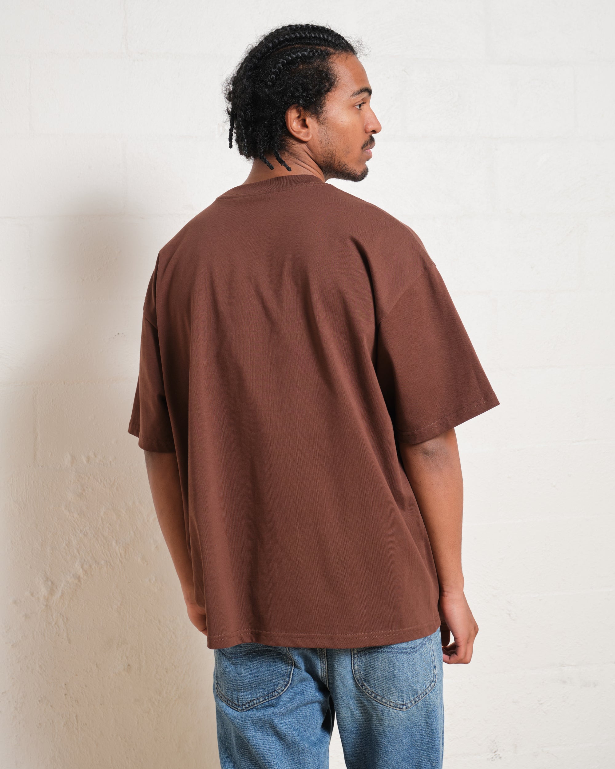 Oversized Tee Australia Online #colour_brown