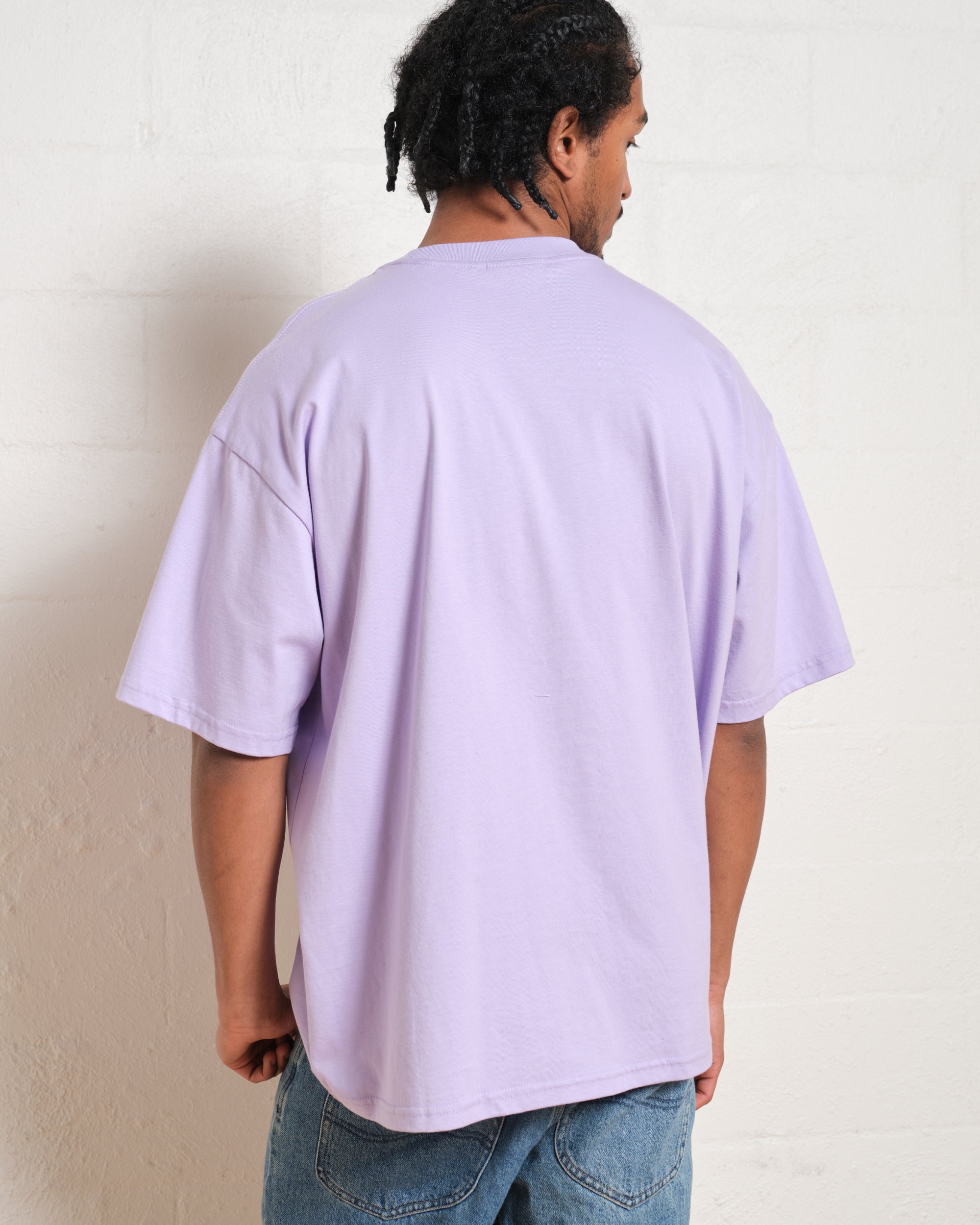 Oversized Tee 2 Pack: Powder Blue, Lilac