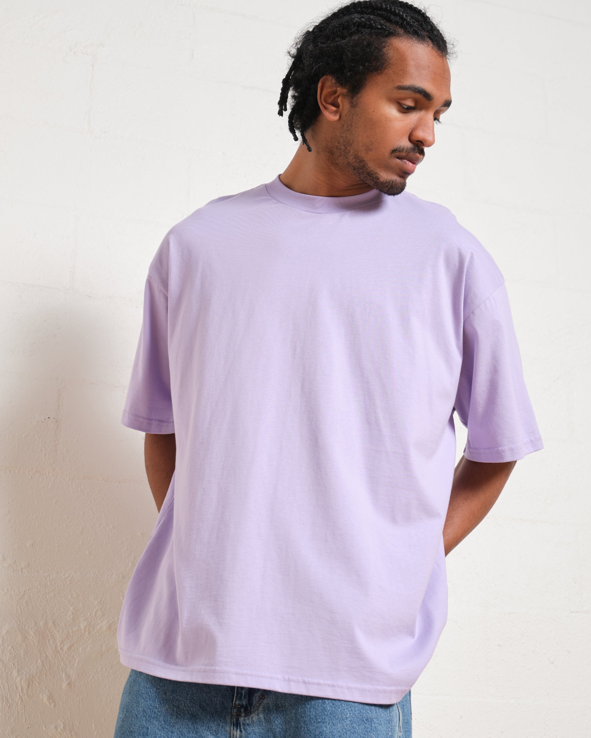 Oversized Tee Australia Online #colour_lilac