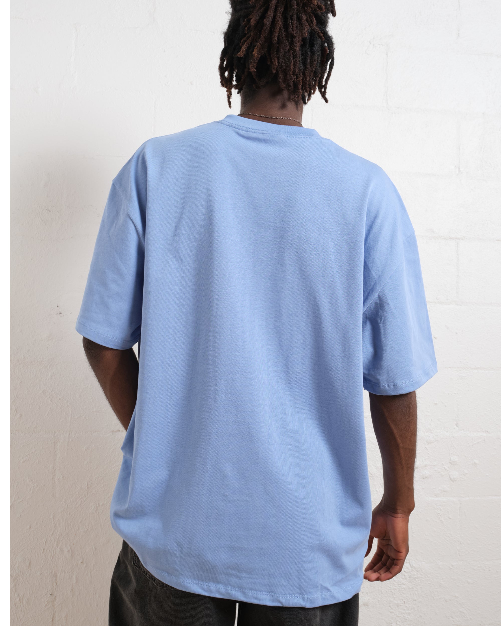 Oversized Tee Australia Online #colour_powder blue