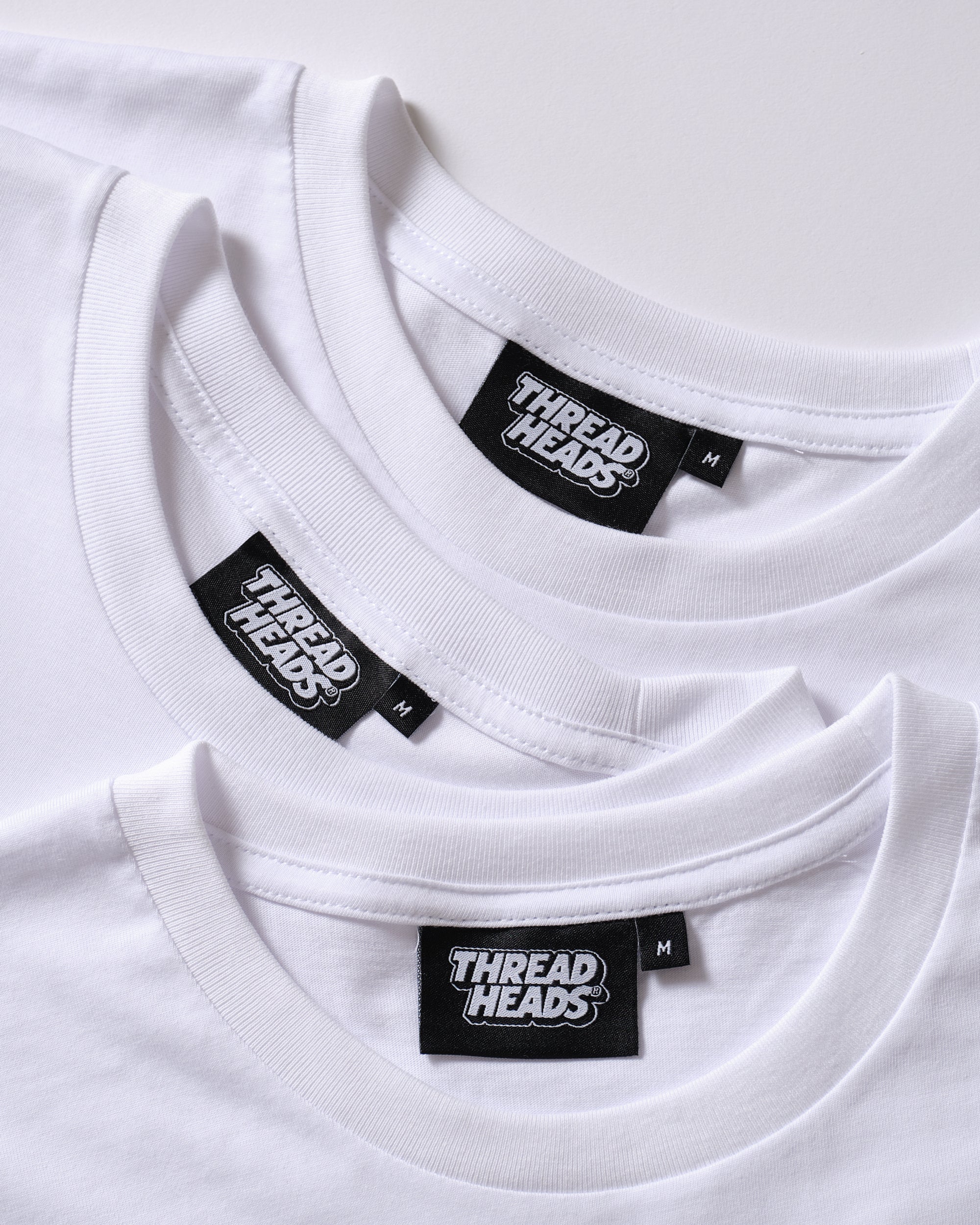 Classic Tee 3-Pack: White | Threadheads