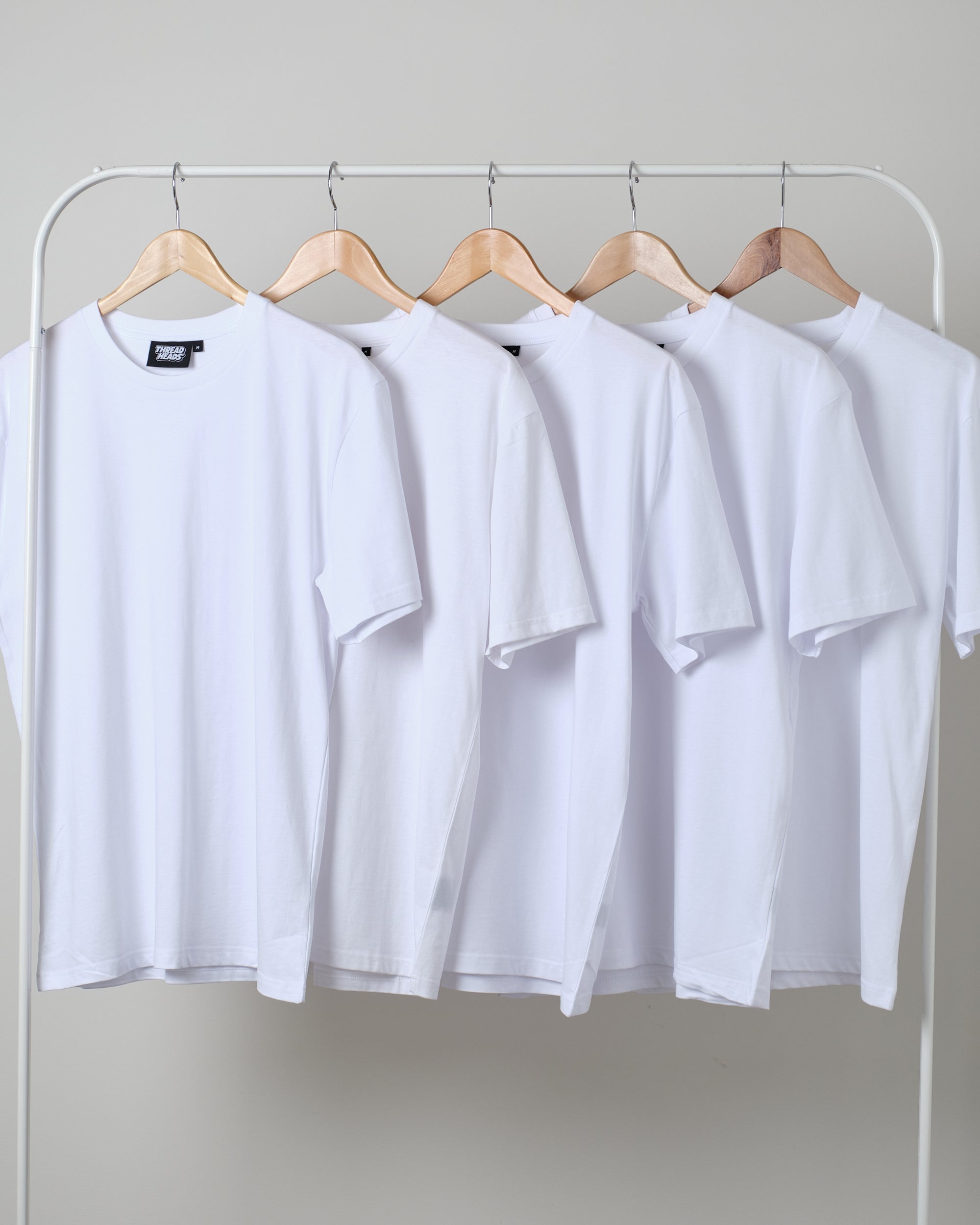 Classic Tee 5-Pack: White Australia Online