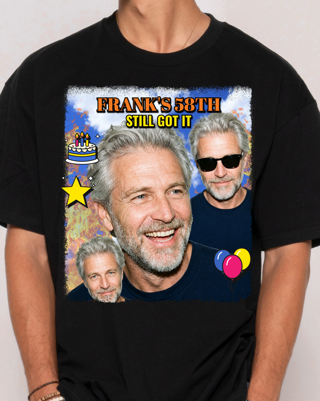 Birthday Custom Tee