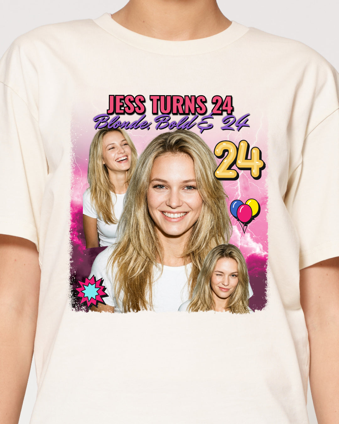 Birthday Custom Tee