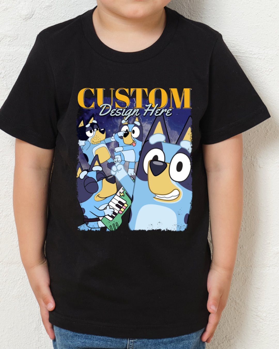 Bootleg Kids Tee Custom Kids Tee – view 2